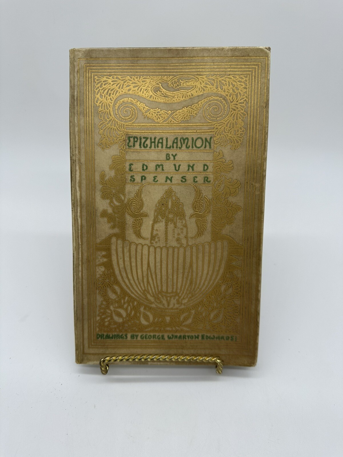 Epithalamion by Edmund Spenser Dodd 1895 Wharton Drawings One of 450 limited ed.