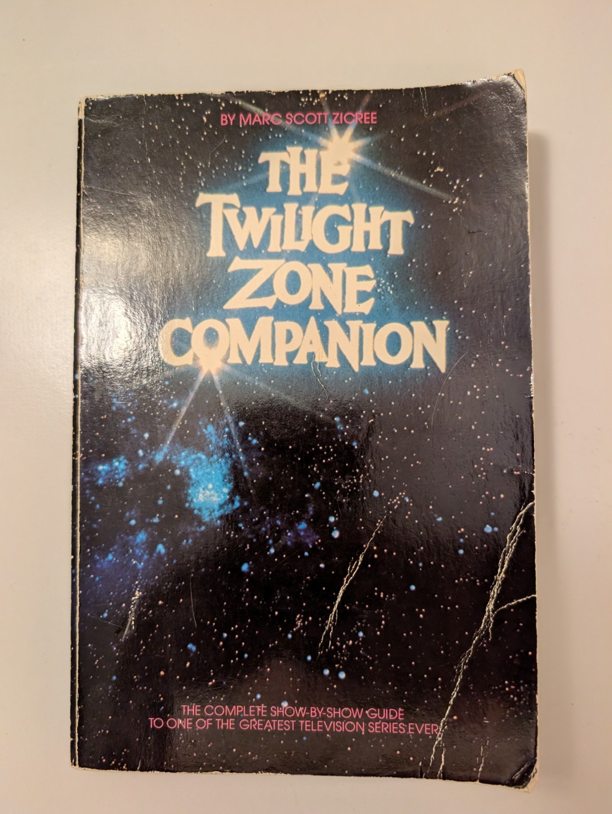 VINTAGE THE TWILIGHT ZONE COMPANION TRADE PAPERBACK ROD SERLING 38 sci fi
