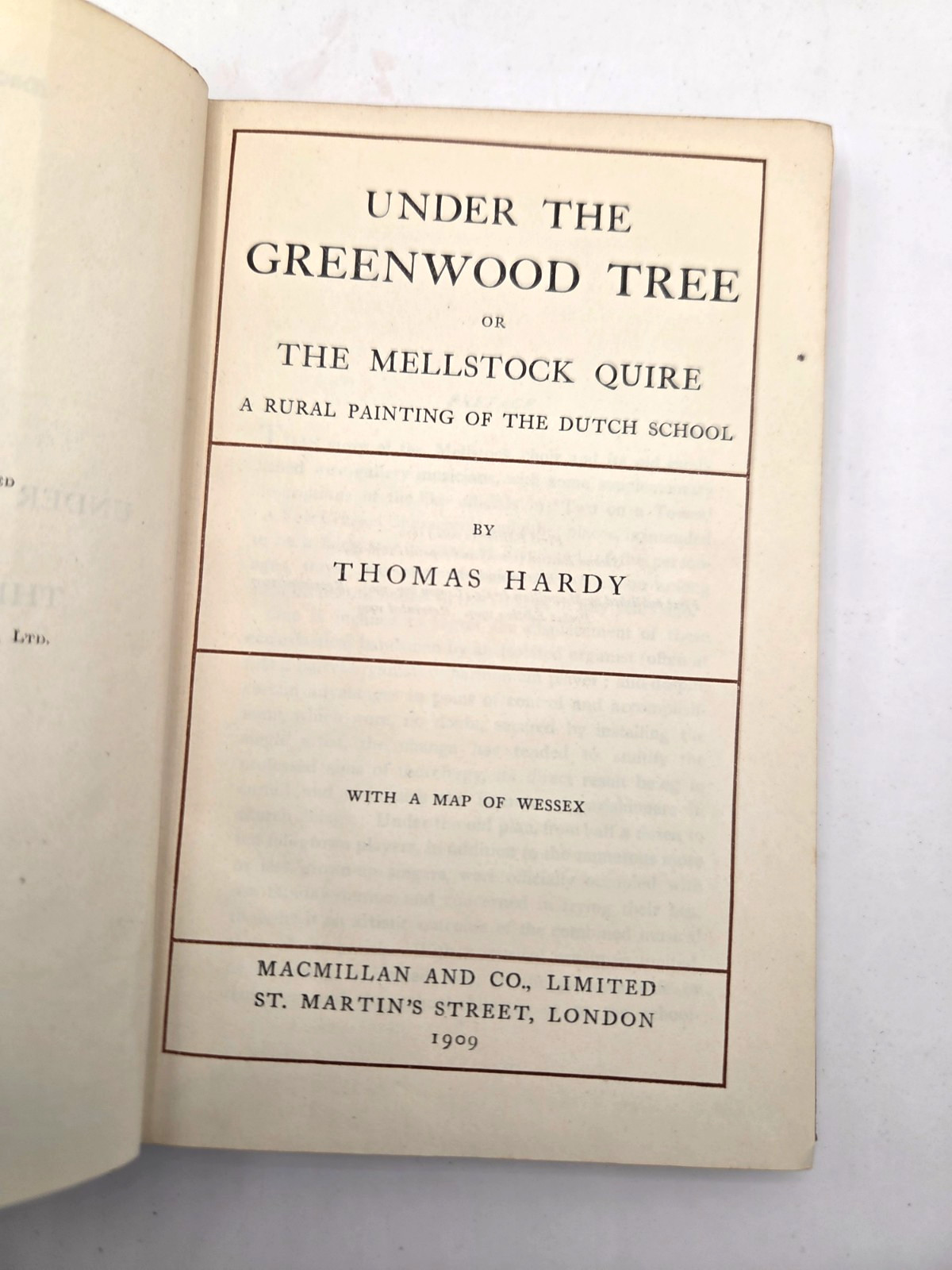 4 x antique THOMAS HARDY books (1907-1914) vintage hardback novels job lot set