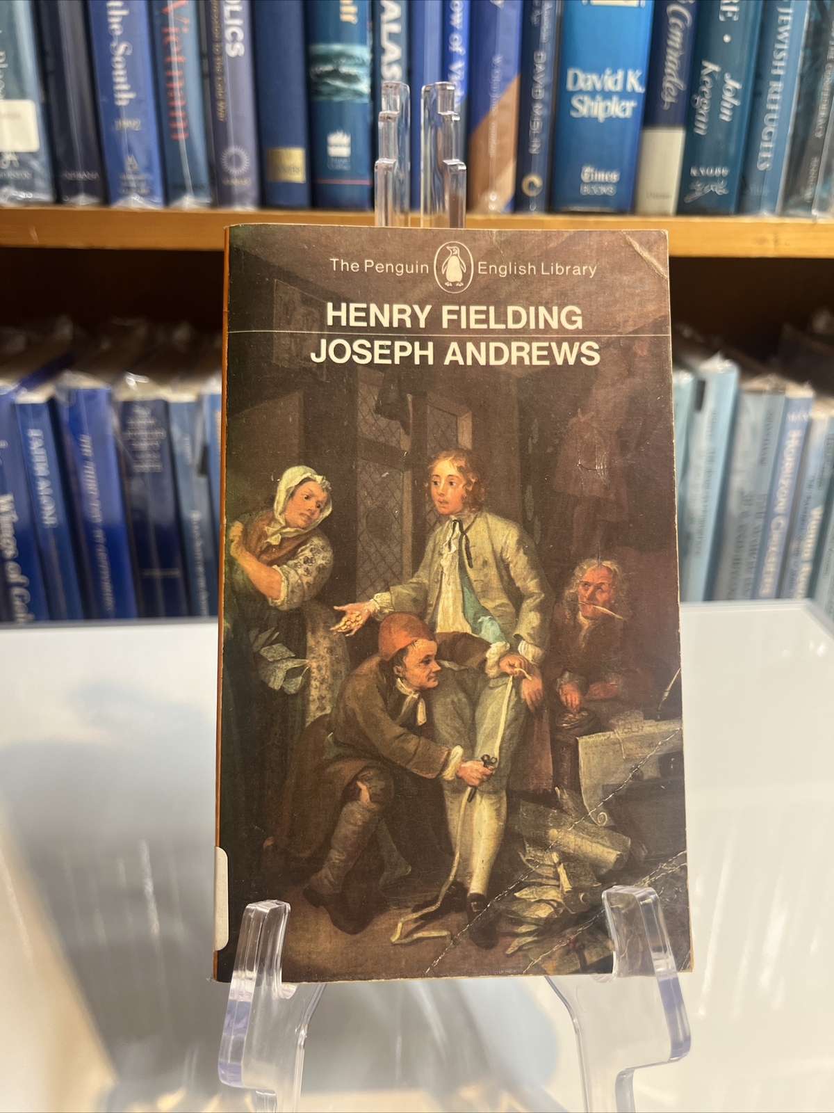 Joseph Andrews (Henry Fielding – 1984) Penguin English Library