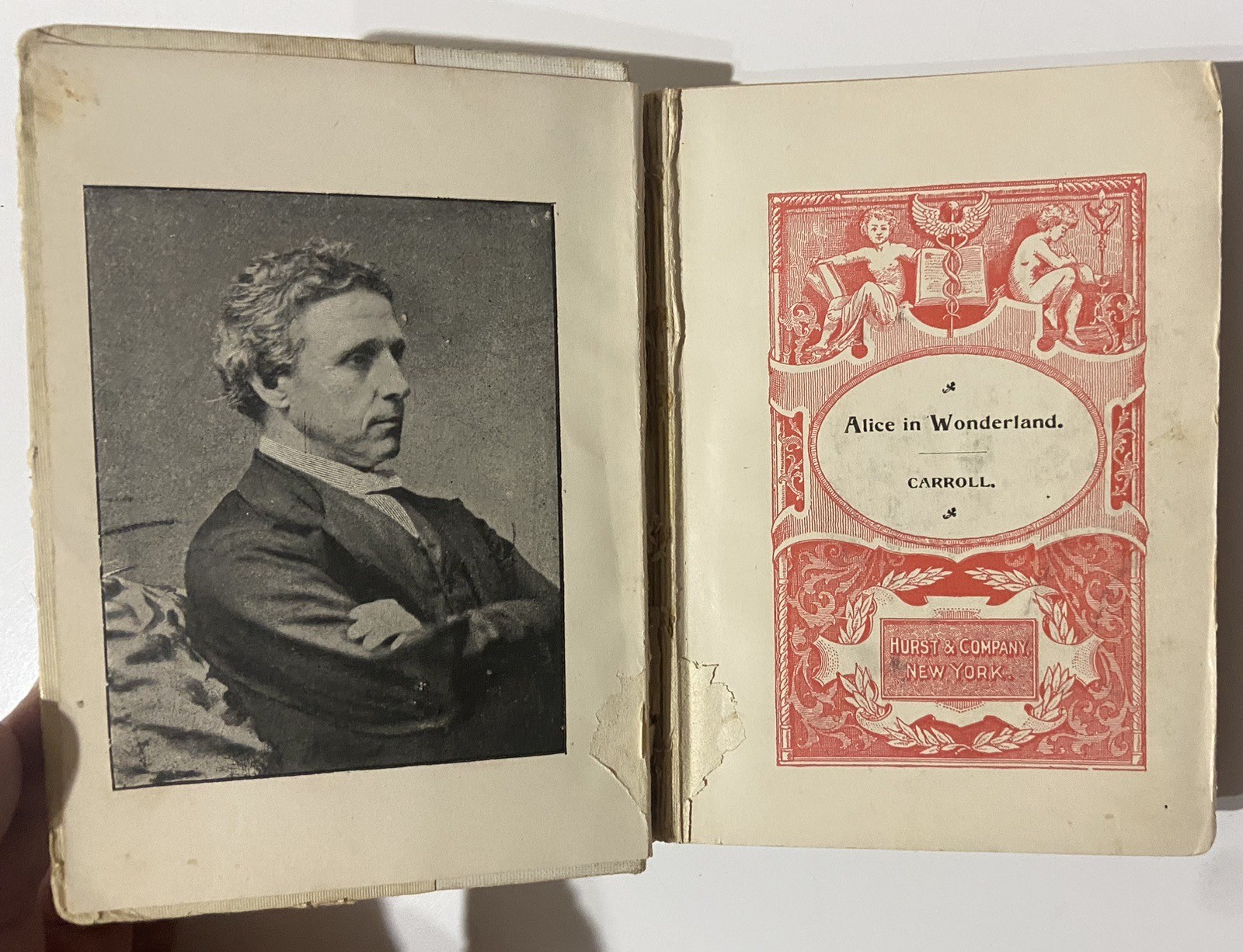Alice’s Adventures in Wonderland by Lewis Carroll (Circa 1900 Hardcover)