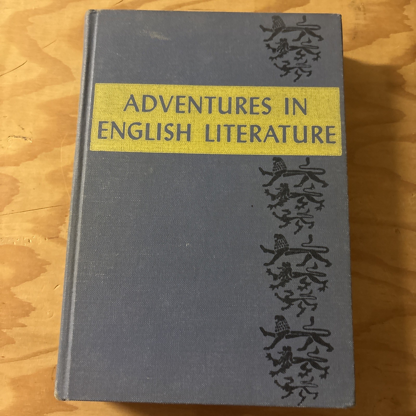 Adventures in English Literature, 1950, 4th Edition