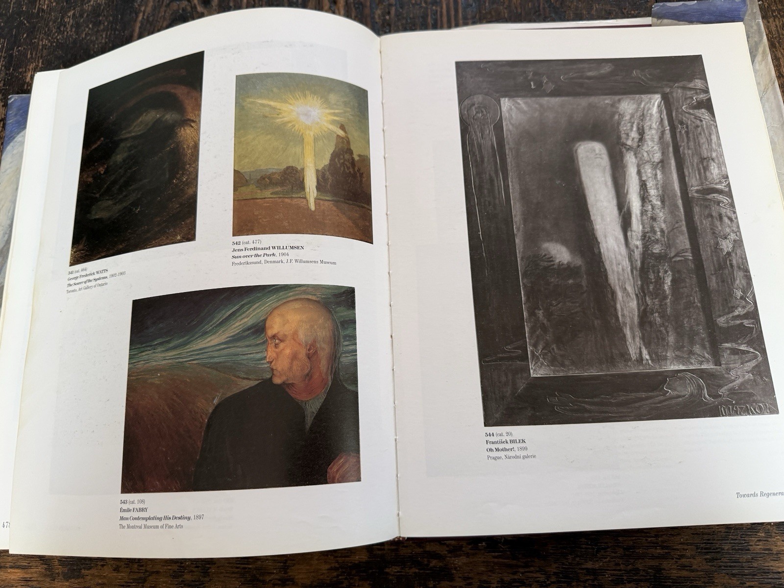 Lost Paradise: Symbolist Europe – by Jean Clair; Montreal Museum Fine Arts 1995