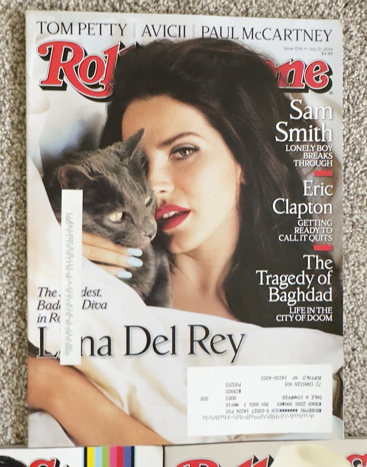 Vintage Rolling Stone Magazine Lot of 13 2014/2015 Issues #1214 Thru #1243 C3