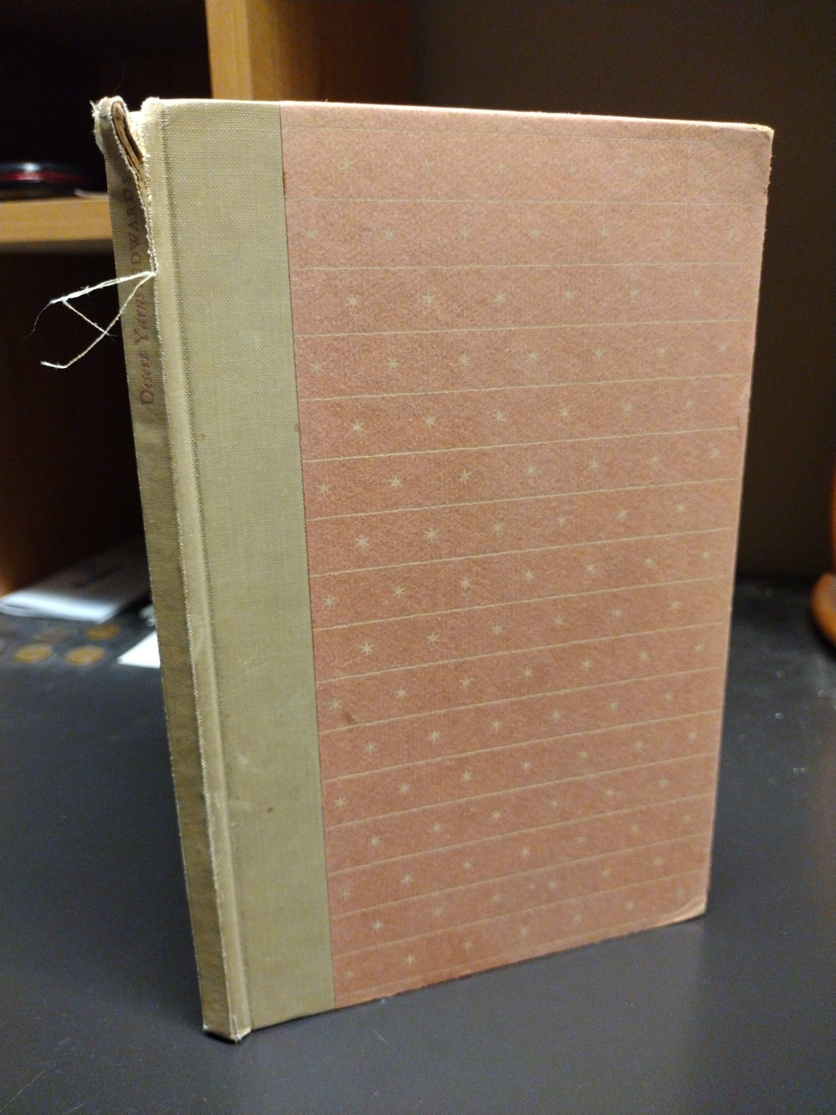 Desert Yarns E.I. Edwards Ward Ritchie Press Los Angeles 1946 #54 of 250 Damaged