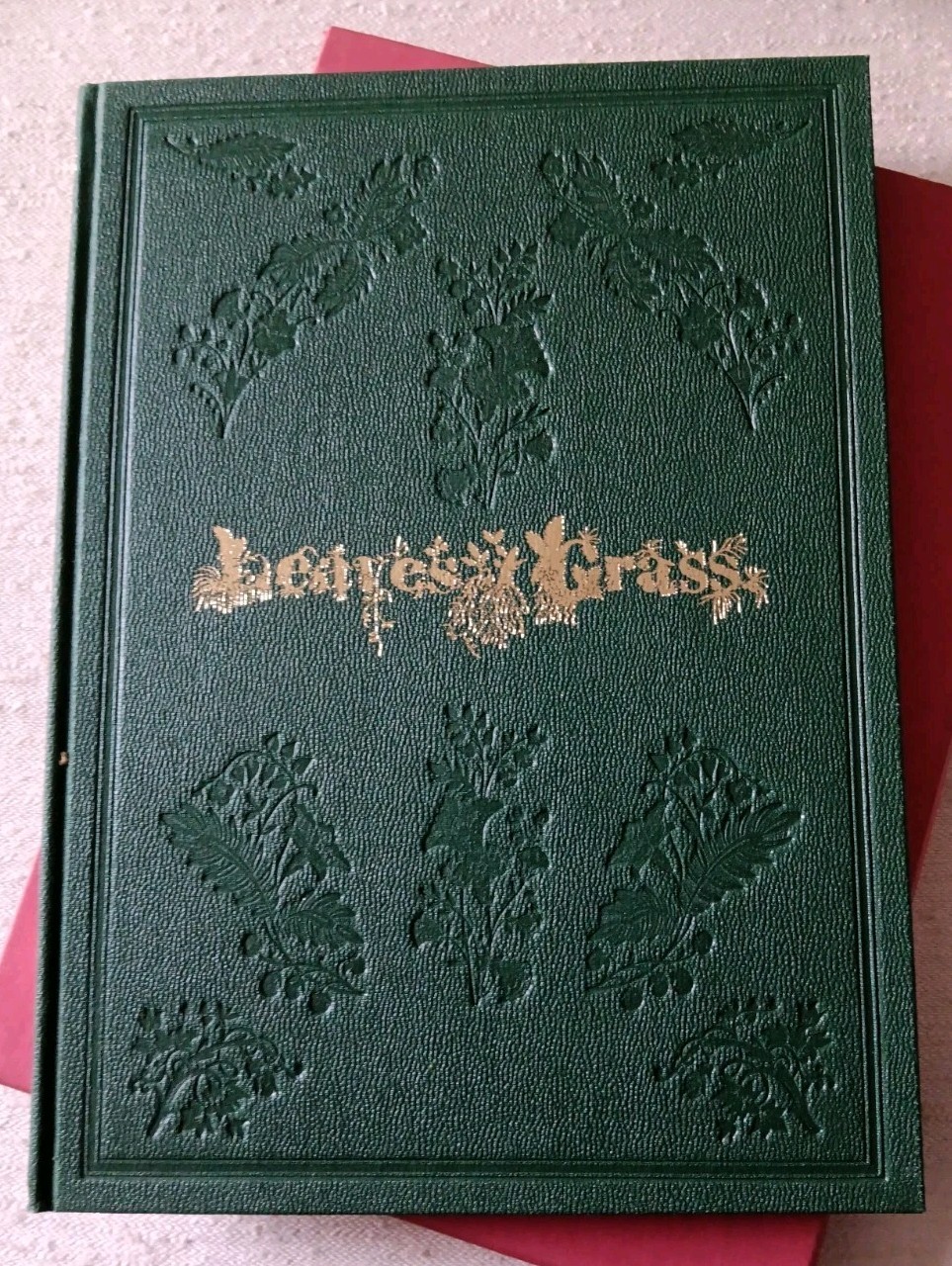 WALT WHITMAN Leaves of Grass 1966 Facsimile Brooklyn 1855 First Edition SLIPCASE
