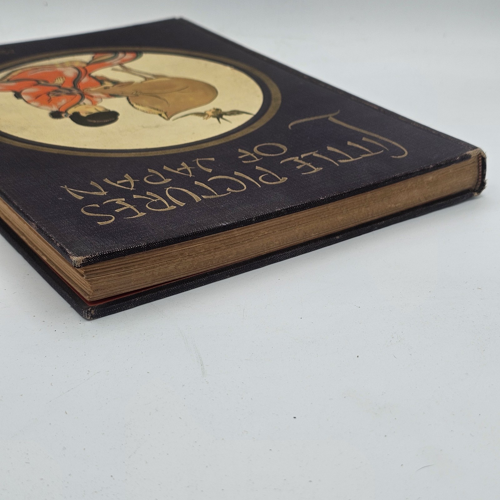 Little Pictures of Japan Olive Miller 1925 HC Illustrated My Travelship