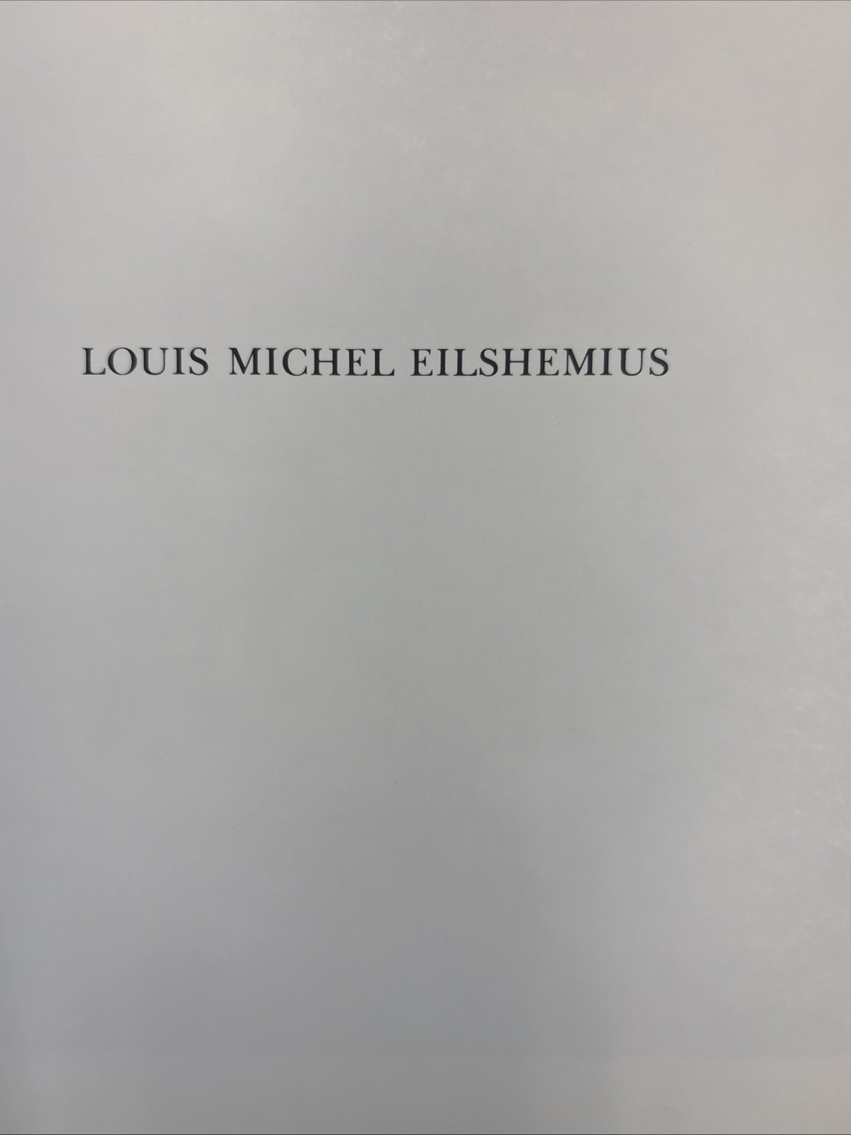 Eilshemius (1978, Hardcover) Preowned Good Condition Printed In Japan Abrams Inc