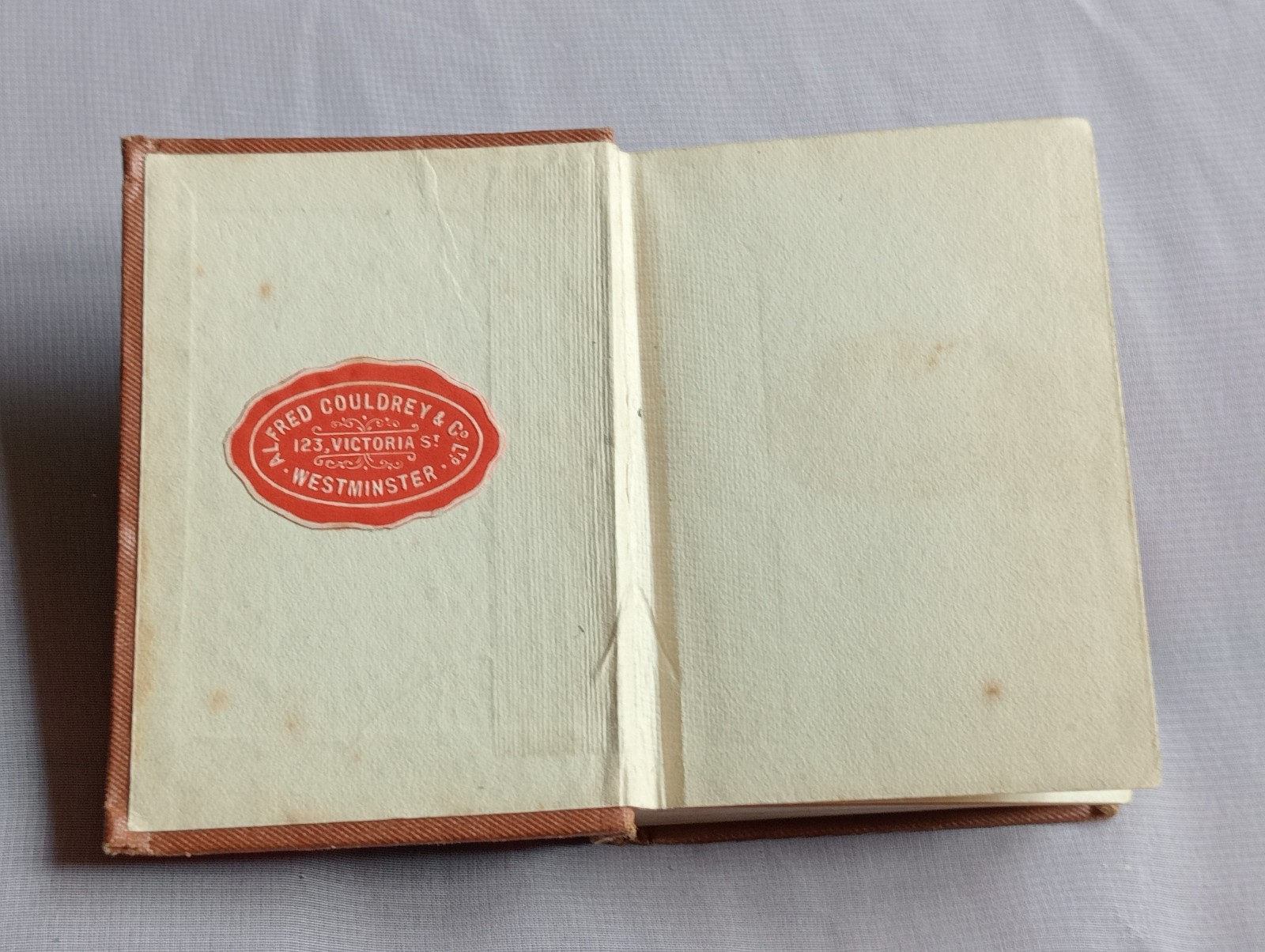 Antique Miniature Nuttall’s Bijou Dictionary Frederick Warne & Co. Victorian