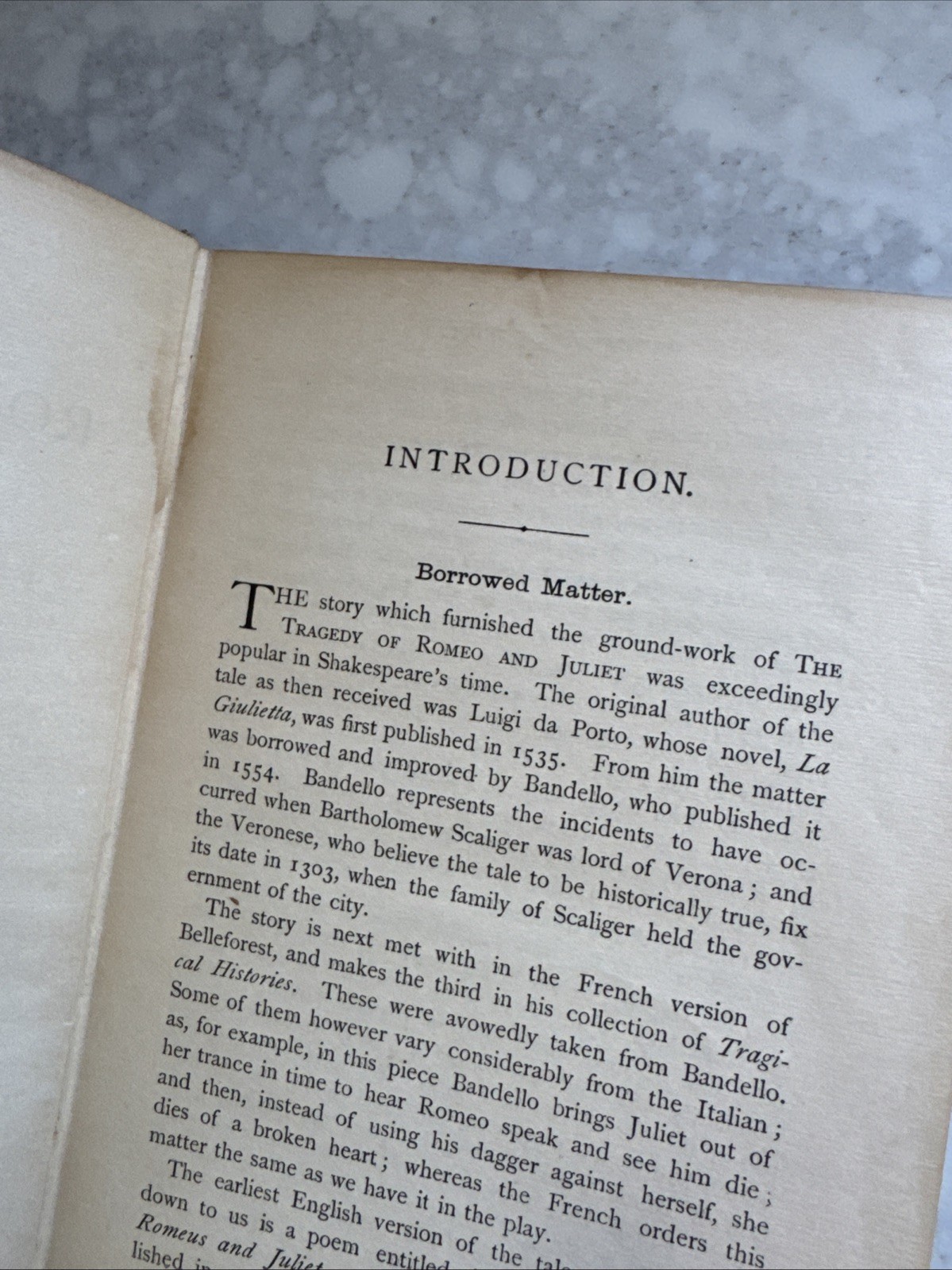 1881 Shakespeare’s King Romeo & Juliet Henry Hudson Hardcover Collectible VTG
