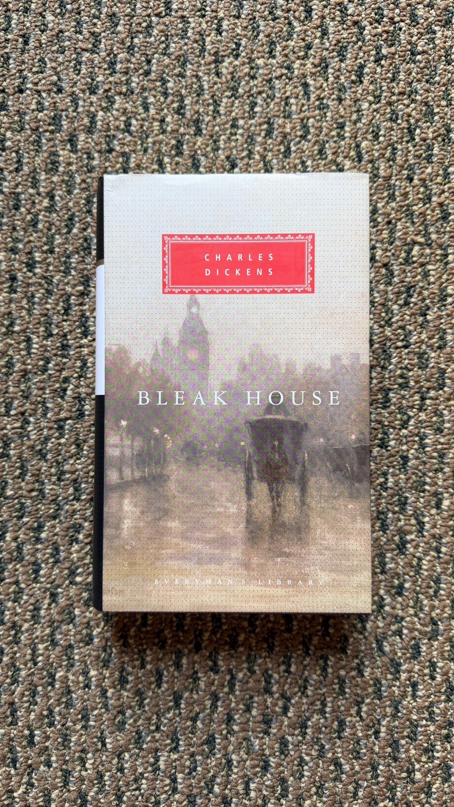 Bleak House by Charles Dickens — Everyman’s Library Hardcover w/ Dust Jacket