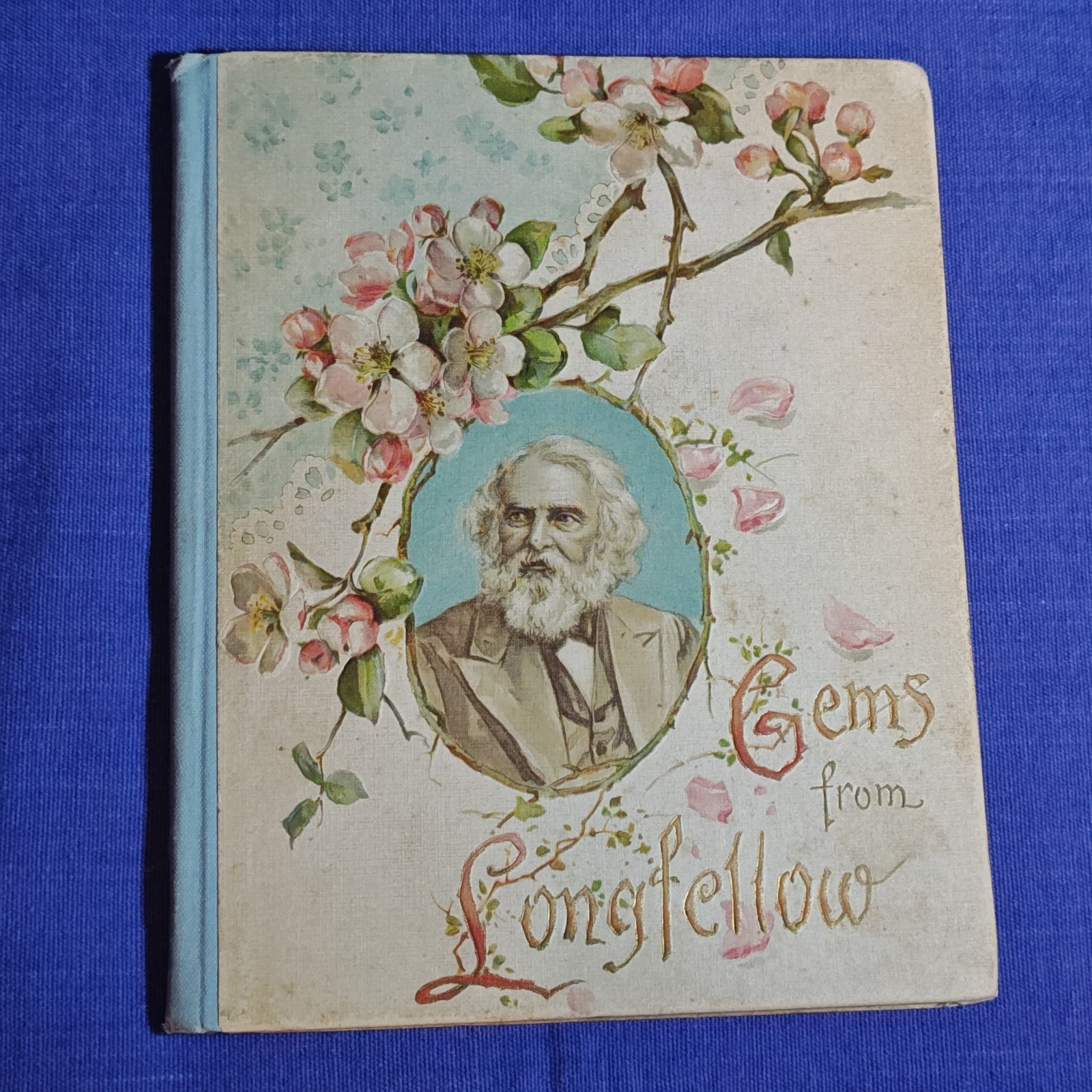 Gems from Longfellow Henry Wadsworth Ernest Nister E P Dutton Late 1890’s?
