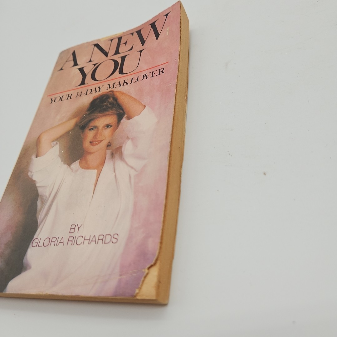 1980 A NEW YOU YOUR 14-DAY MAKEOVER BY GLORIA RICHARDS VENTURA BOOKS BA