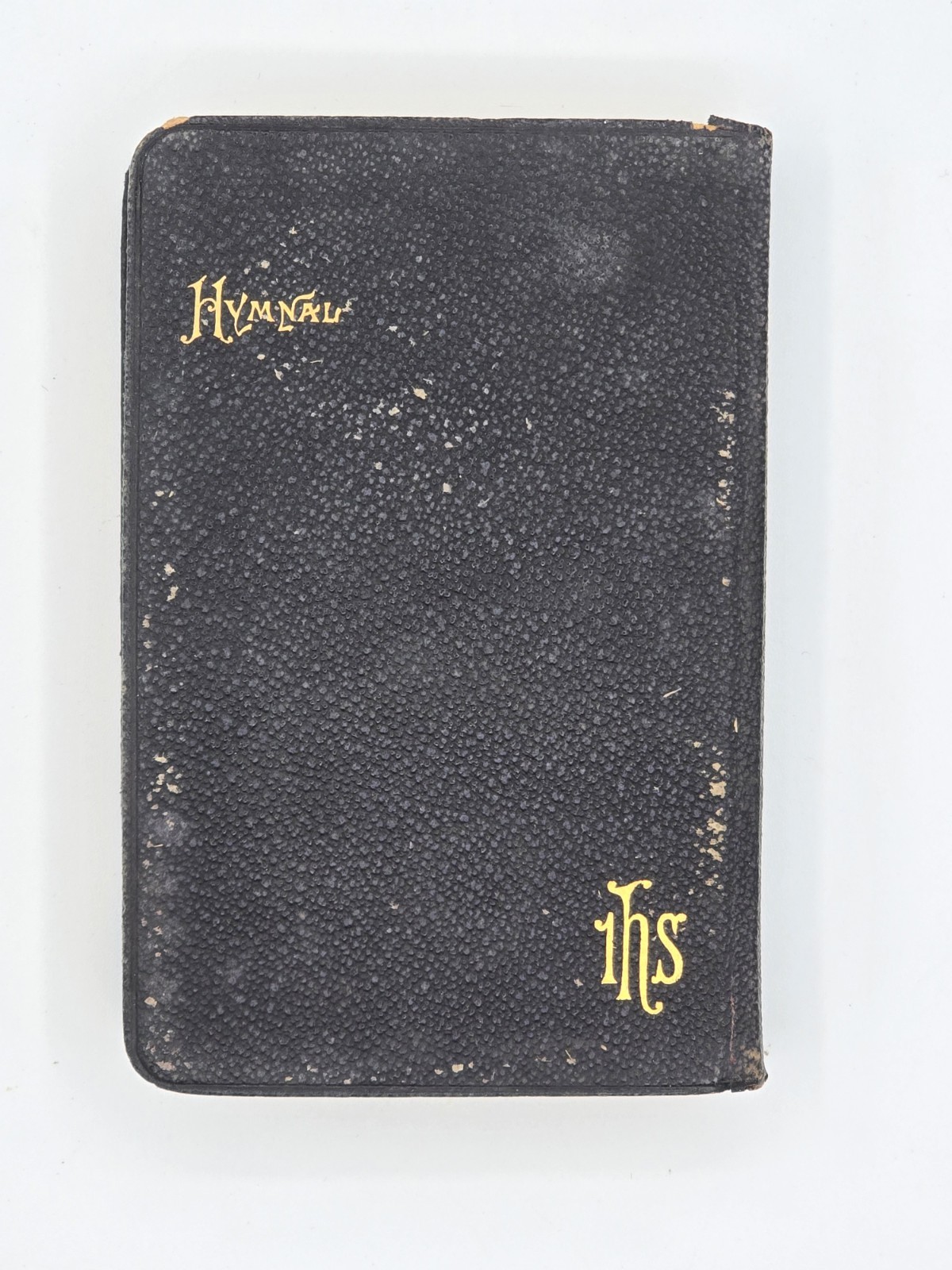 The Hymnal Leather 1889 Revised Enlarged Pott Vtg Old Antq Cambrideg Gold Gilt