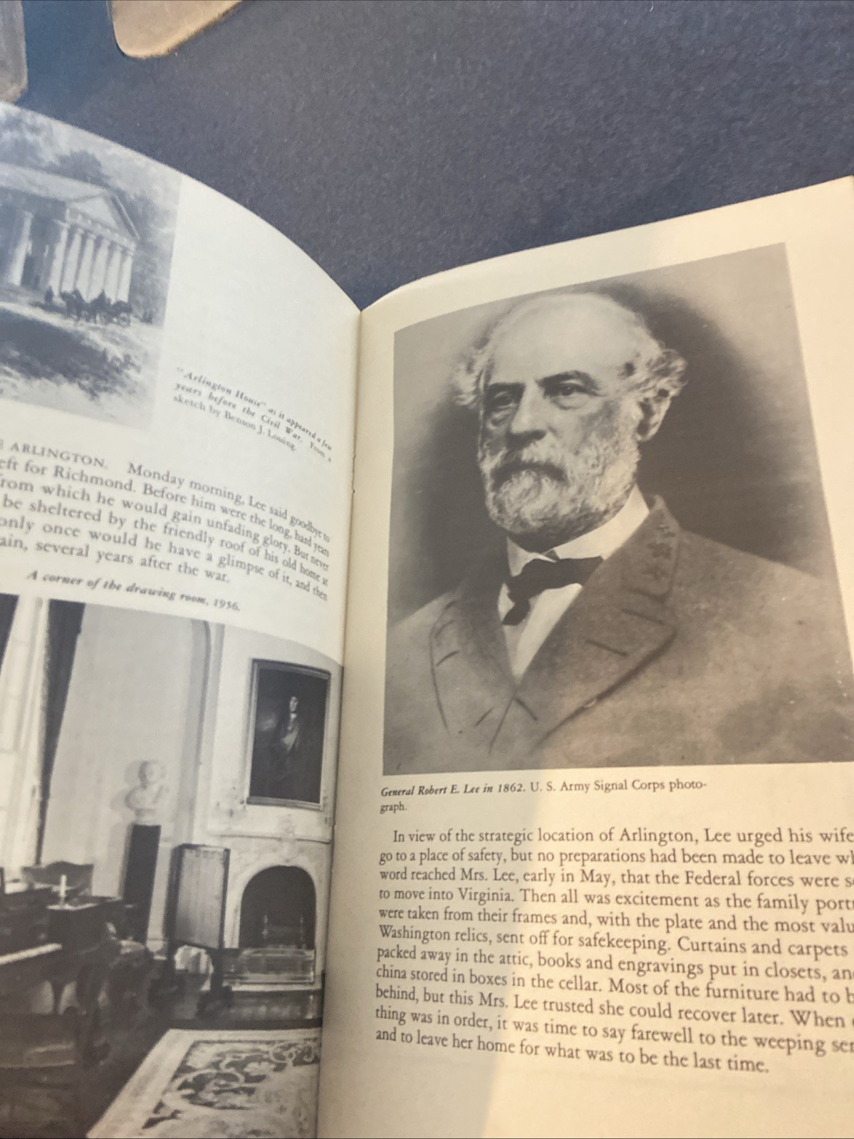 Custis Lee Mansion Robert E Lee Memorial NPS Handbook Arlington House Civil War