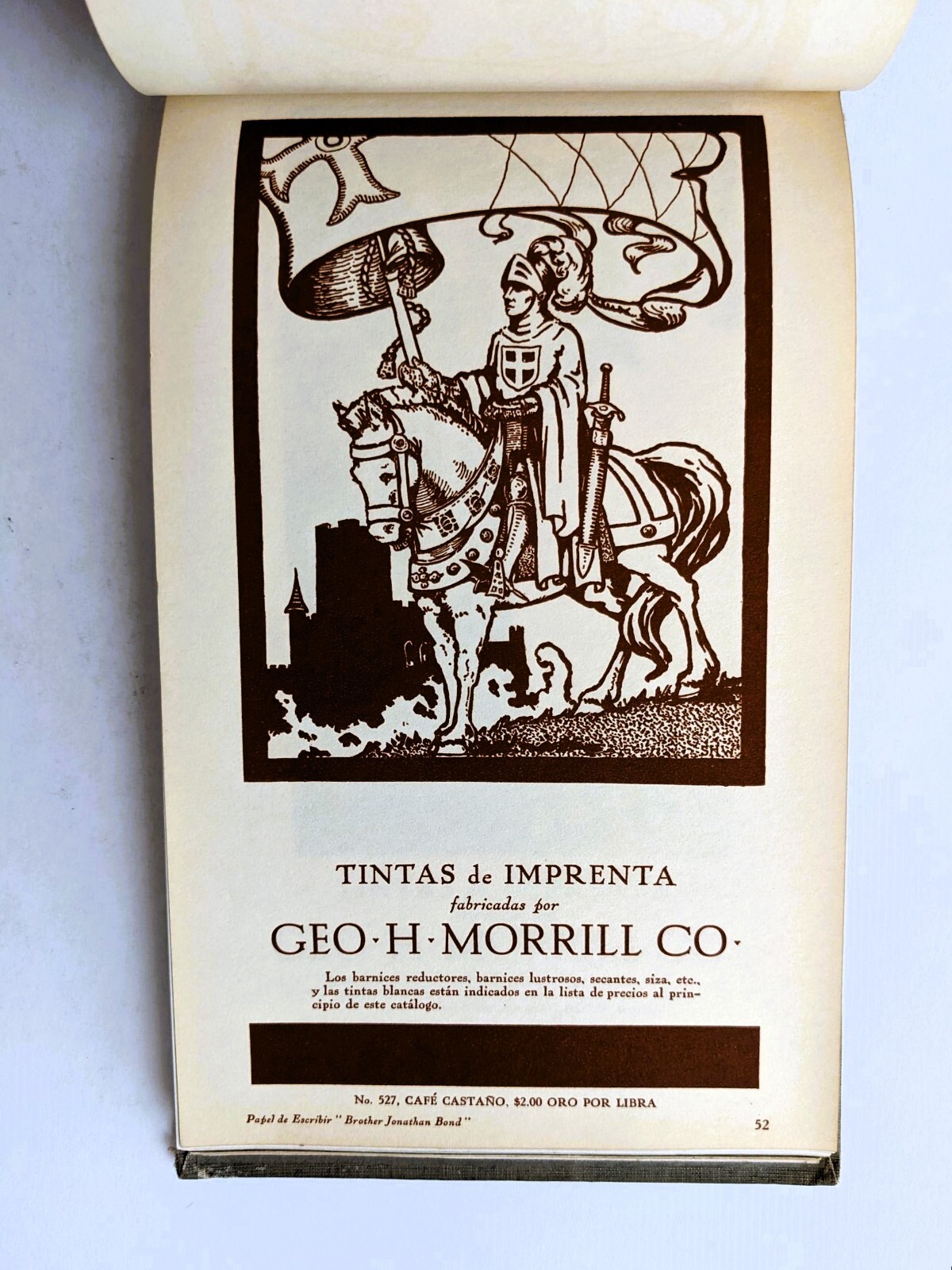 PRINTING INK CATALOG for SOUTH AMERICA & MEXICO PUBLISHERS with 100 SAMPLES 1920