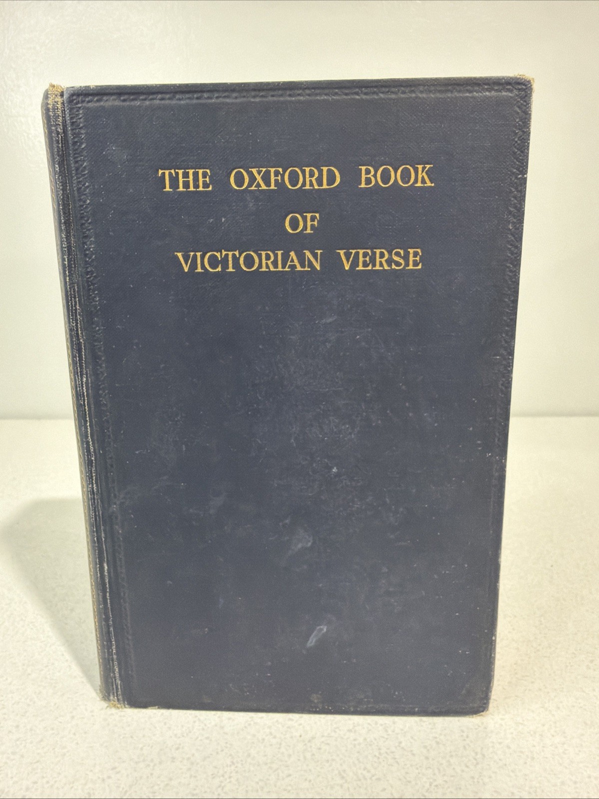 The Oxford Book of Victorian Verse 1912 Quiller-Couch HC