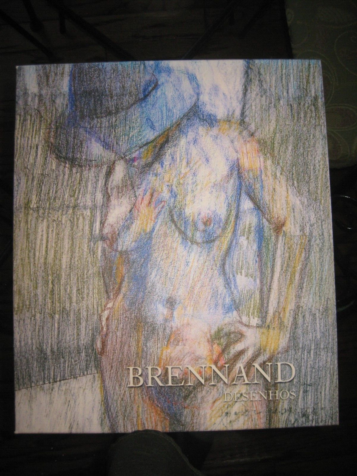 Brennand Desenhos 2003 Hardback Slipcase Portugese English Leal & Ferrer Authors