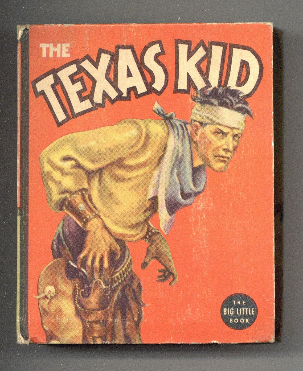 Texas Kid #1429 VG+ 4.5 1937 Low Grade