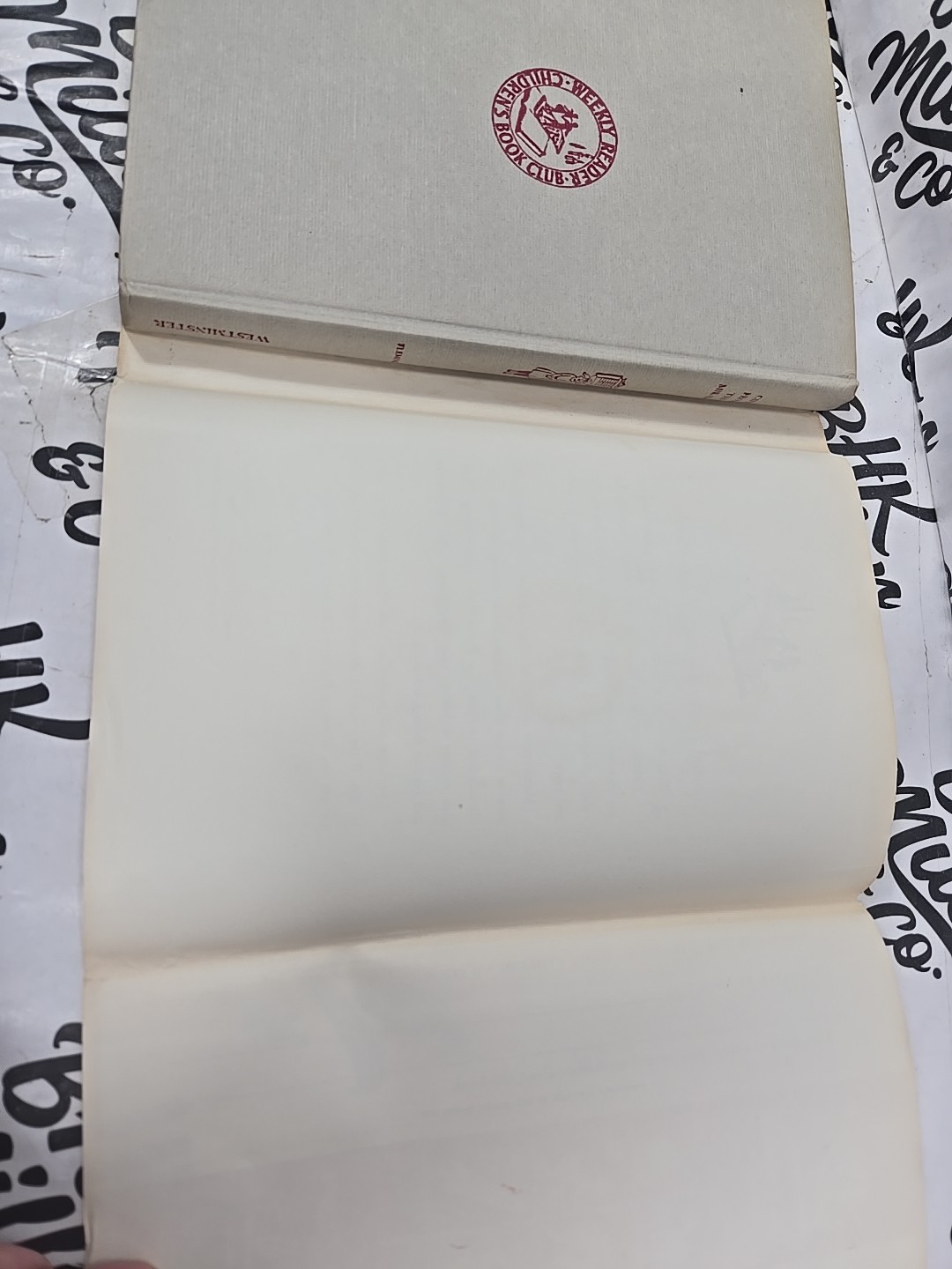Gift From the Mikado by Elizabeth P Fleming (HCDJ 1958) Weekly Reader