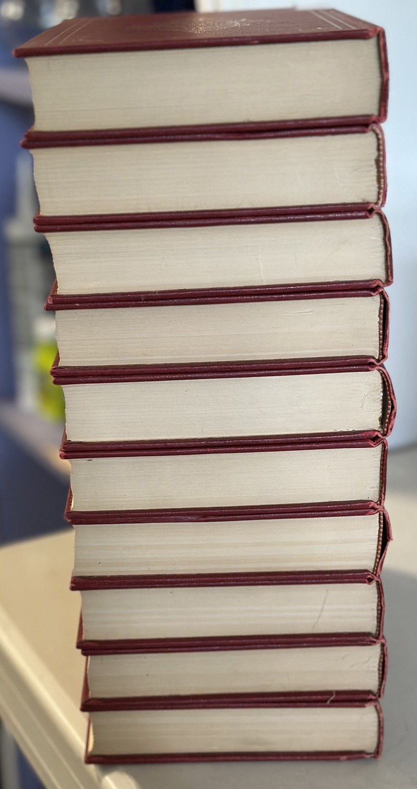 The Harvard Classics Volume Set Five Foot Shelf of Books 21 VOLUMES 1959 Print