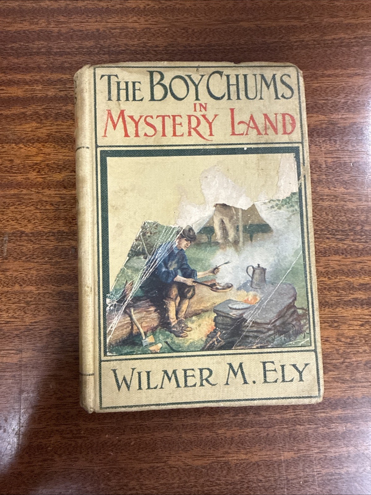 Wilmer M. Ely The Boy Chums Adventure Cloth Original 1909 A. L. Burt Illustrated