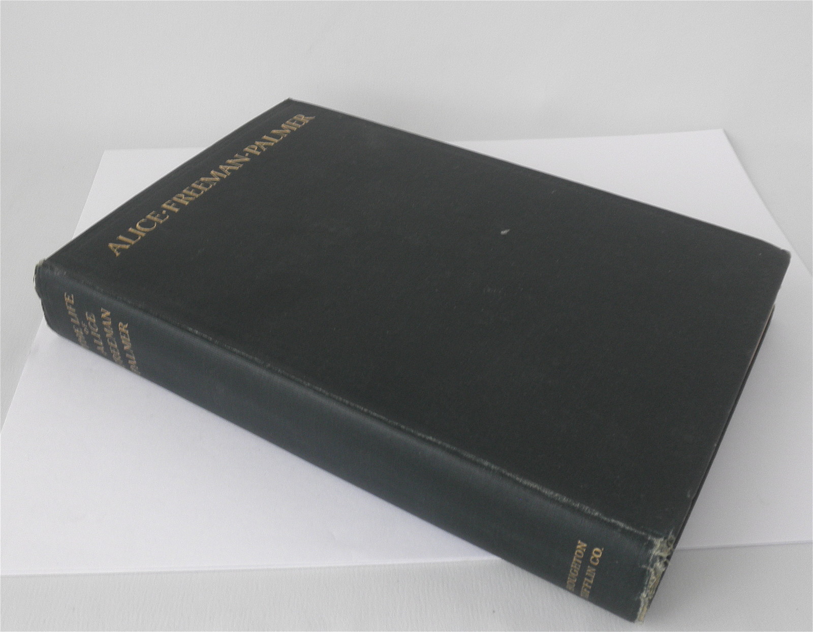 Antique 1908 HC Book LIFE OF ALICE FREEMAN PALMER By George Palmer~~Illustrated