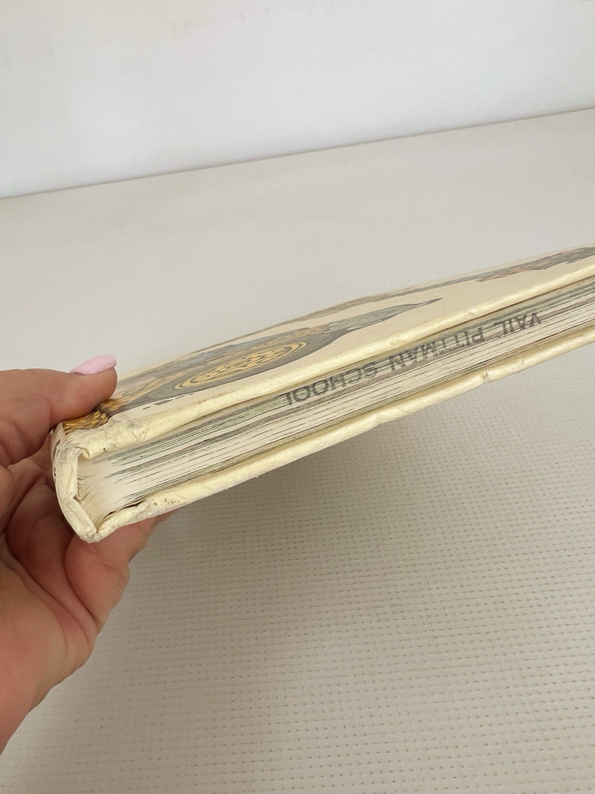 Vintage Hardcover SIGNPOSTS Houghton Mifflin – Illustrated Stories Poems Skills
