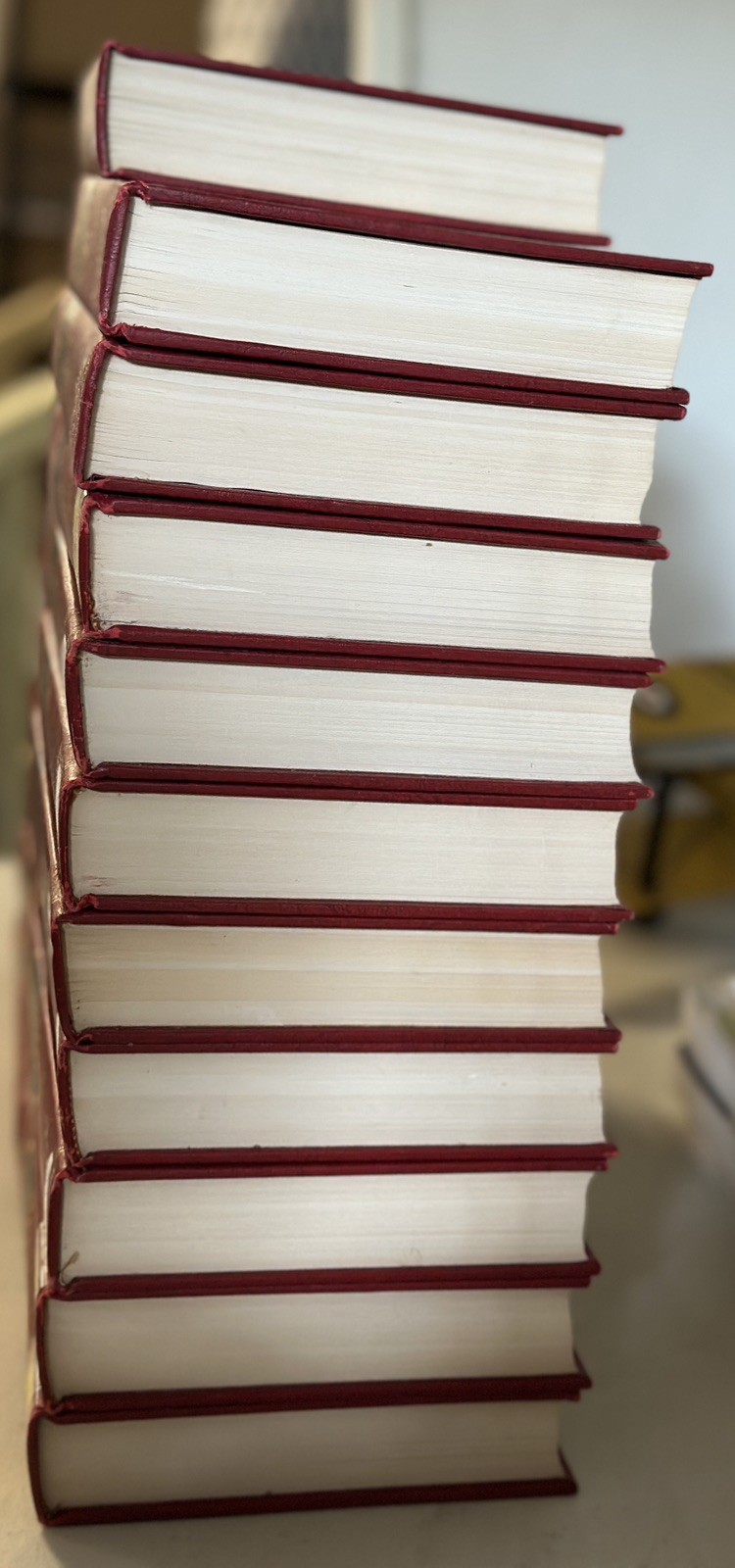 The Harvard Classics Volume Set Five Foot Shelf of Books 21 VOLUMES 1959 Print
