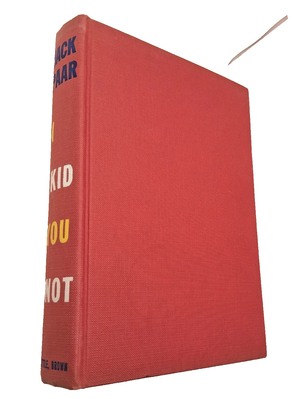 I Kid You Not (BCE) by Parr, Jack 1960 first edition (Rare/Vintage) – FAST Ship