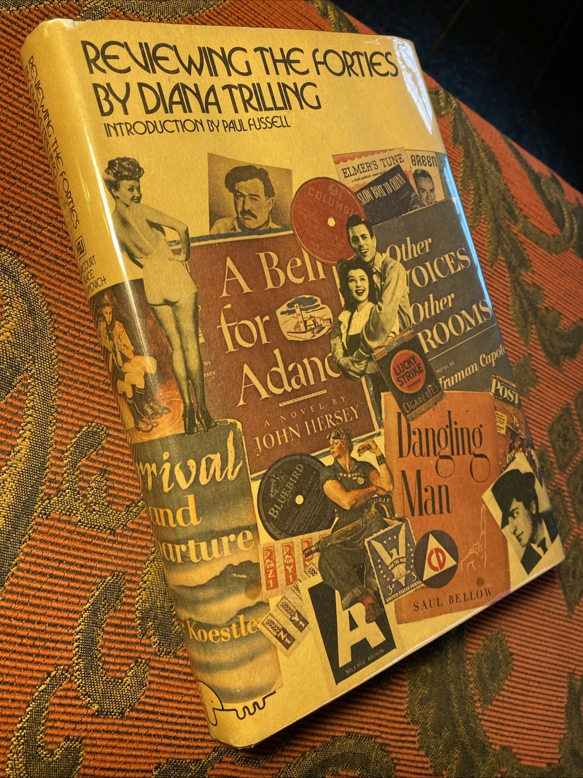 Reviewing The Forties By Diana Trilling 1st Edition 1978 Hardcover