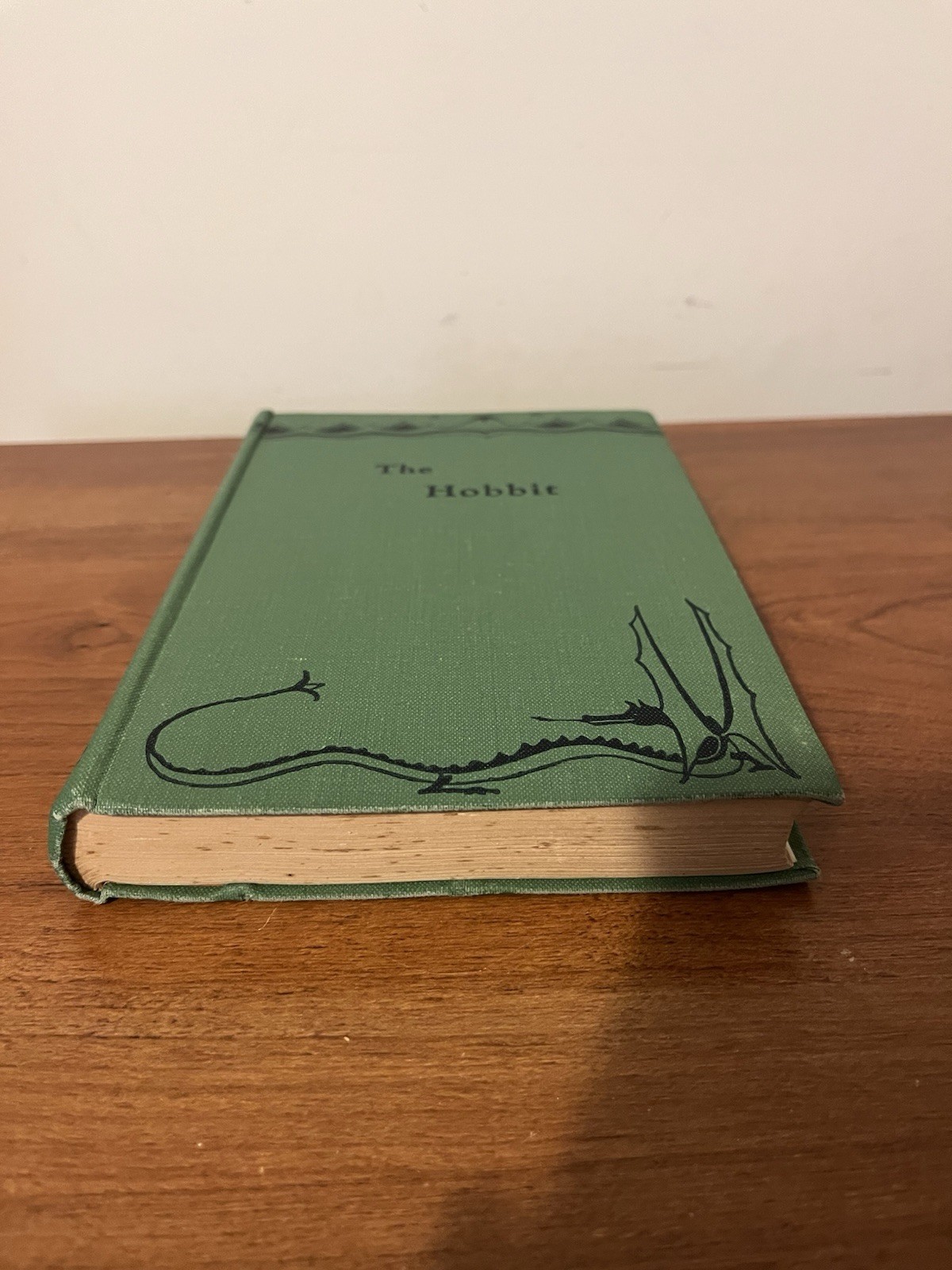 The Hobbit 1st Edition 4th Impression JRR Tolkien Facsimile DJ Excellent Copy!