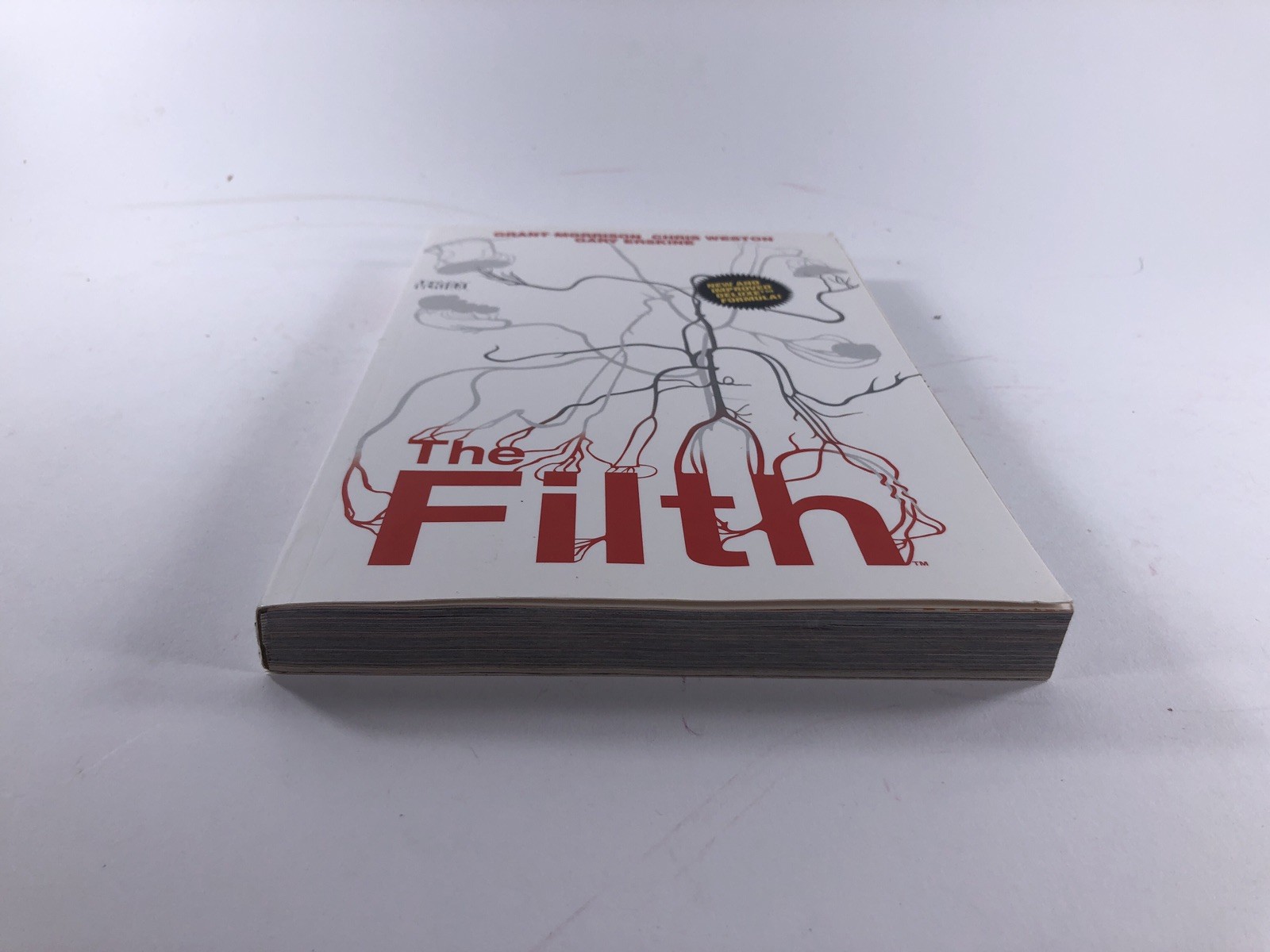 the Filth Deluxe Edition Grant Morrison Weston Erksine 2017 SC Book