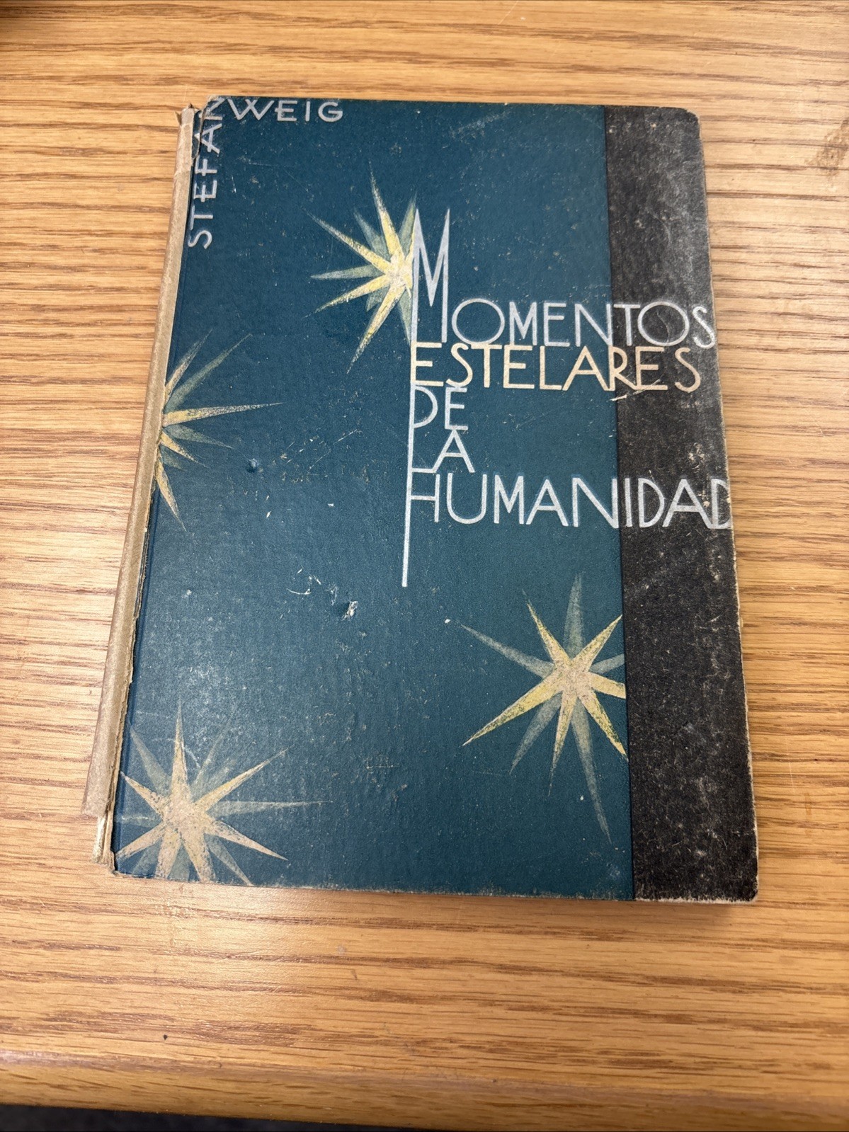 Momentos Estelares De La Humanidad Stefan Zweig