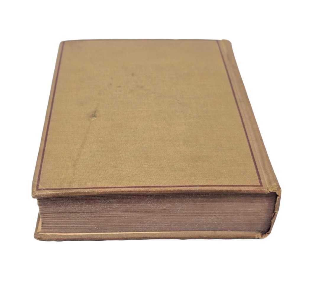Vintage c. 1920s-30s The Seven Ages Of Washington HC Owen Wister | Biography