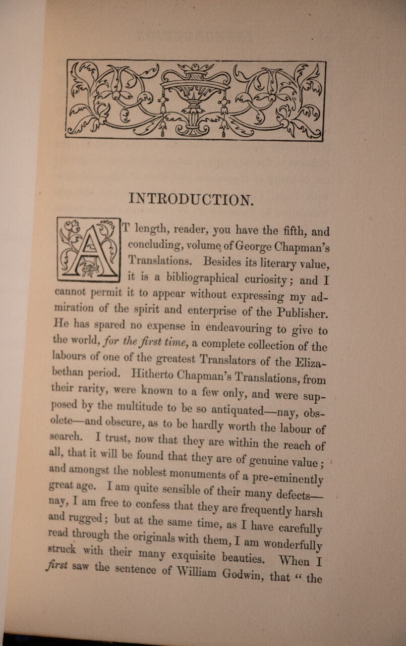 Odysseys of Homer Homer’s Batrachomyomachia Hymns and Epigrams / 1874