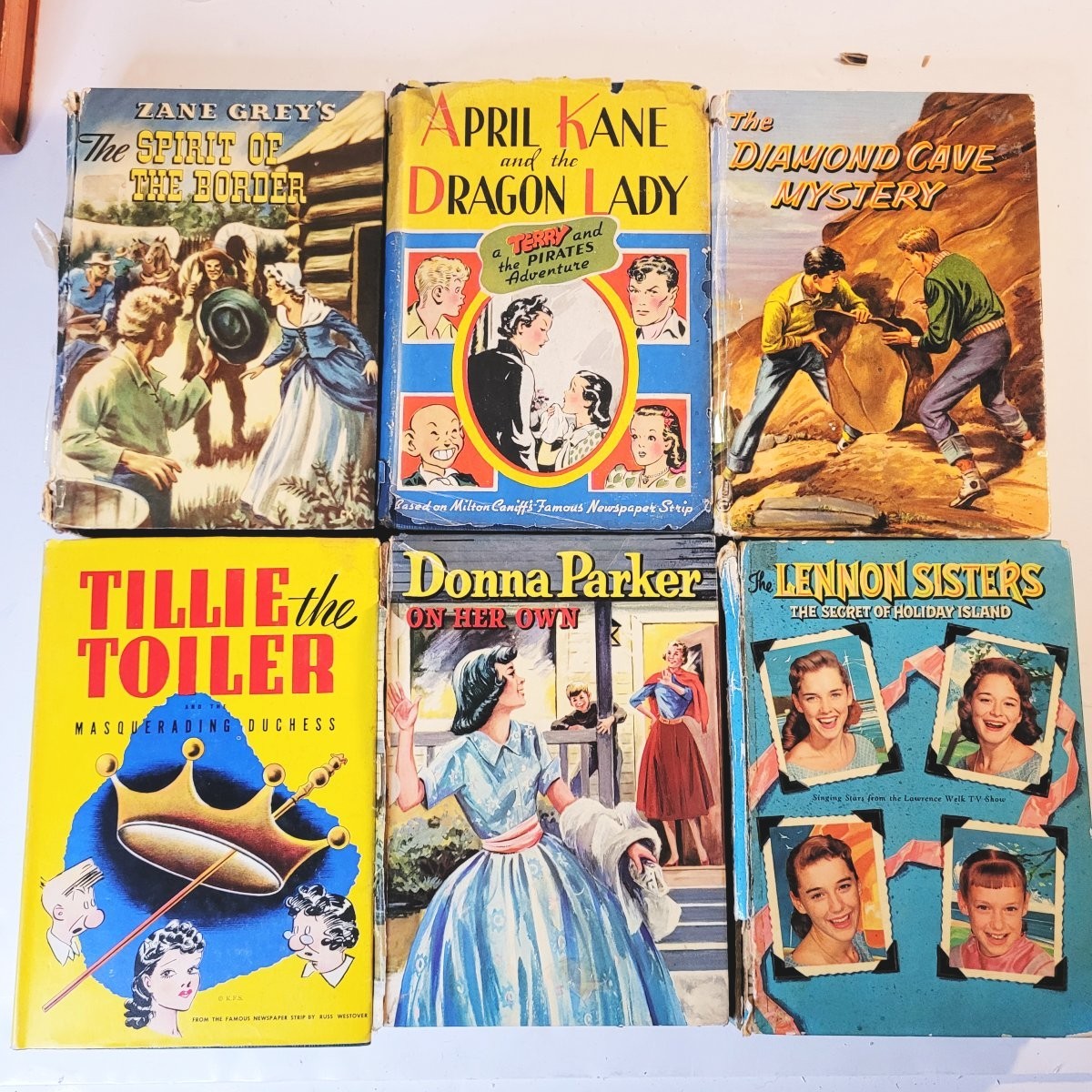 Vintage Hardcover Whitman Publishing Company books – lot of 23, from 1942 – 1966