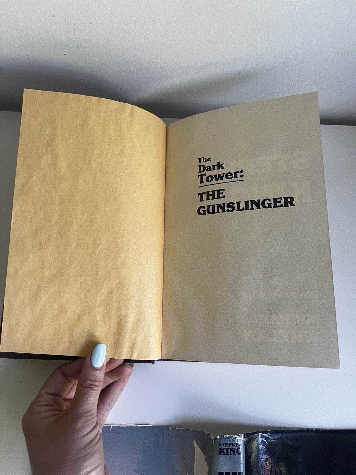 First Edition: The Dark Tower: The Gunslinger, Stephen King, D. Grant Publishing