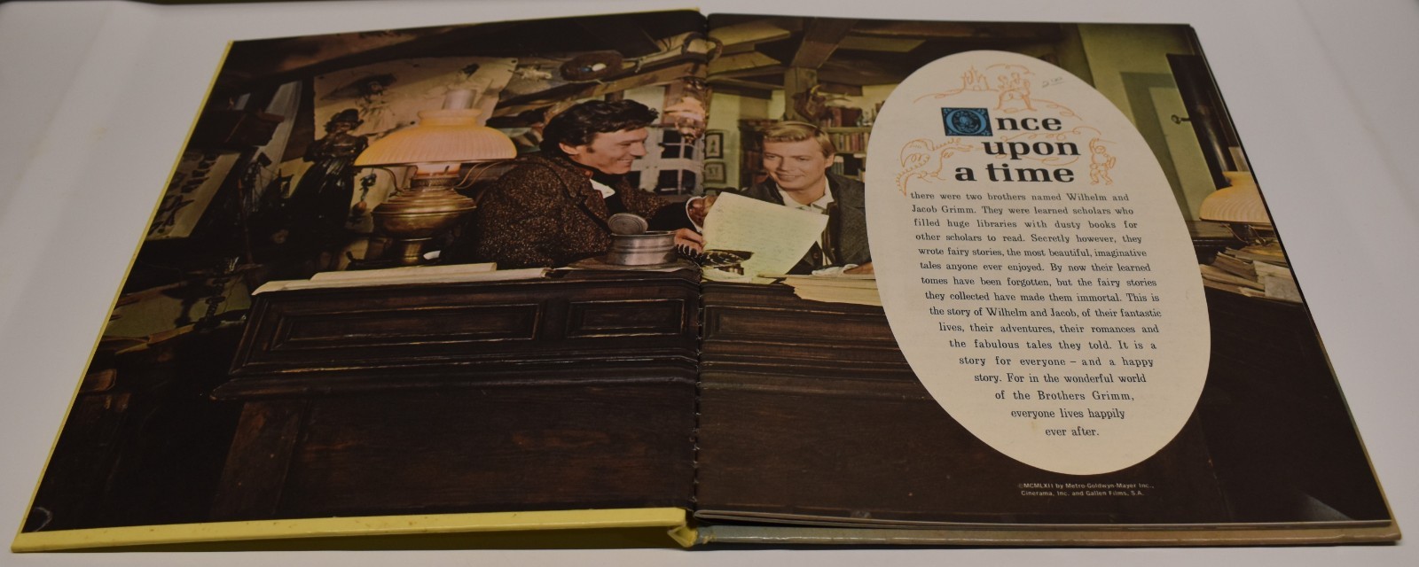 1962 THE WONDERFUL WORLD OF THE BROTHERS GRIMM george pal MGM CINERAMA