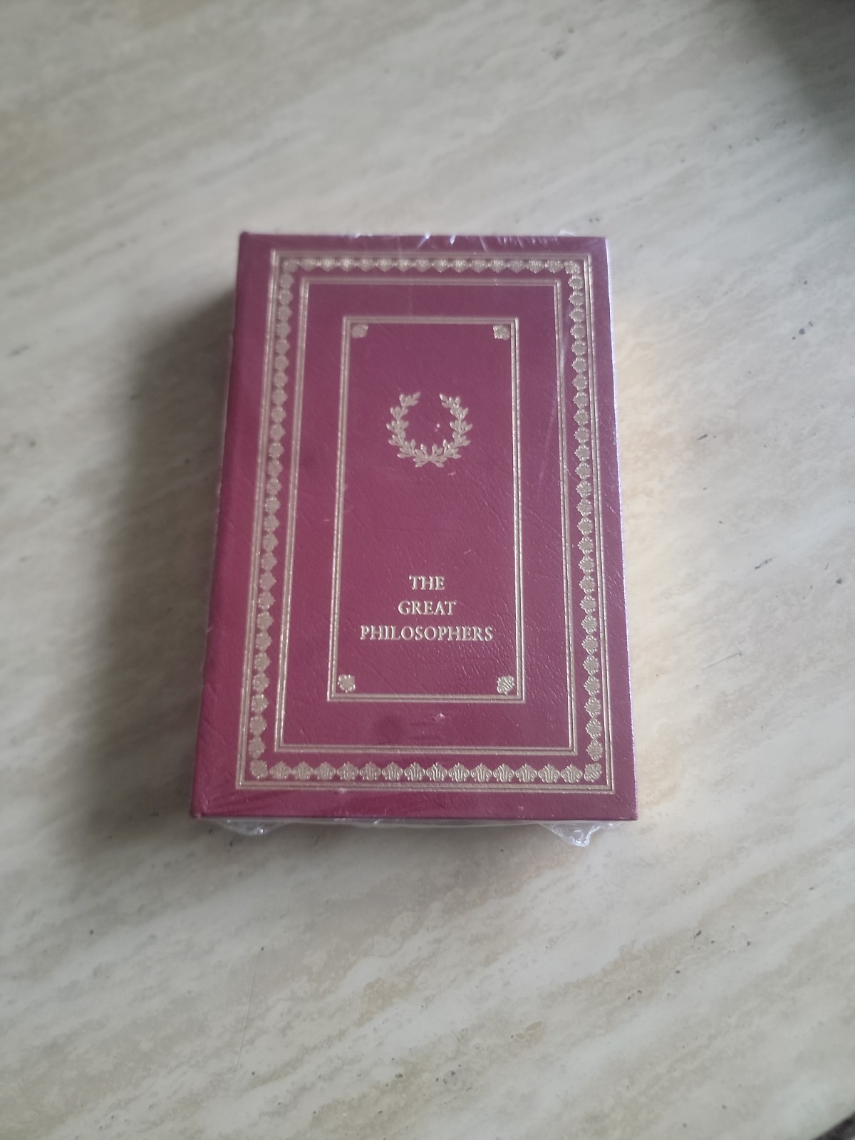 Easton Press The Great Philosophers Leather Book – ARTISTOTLE