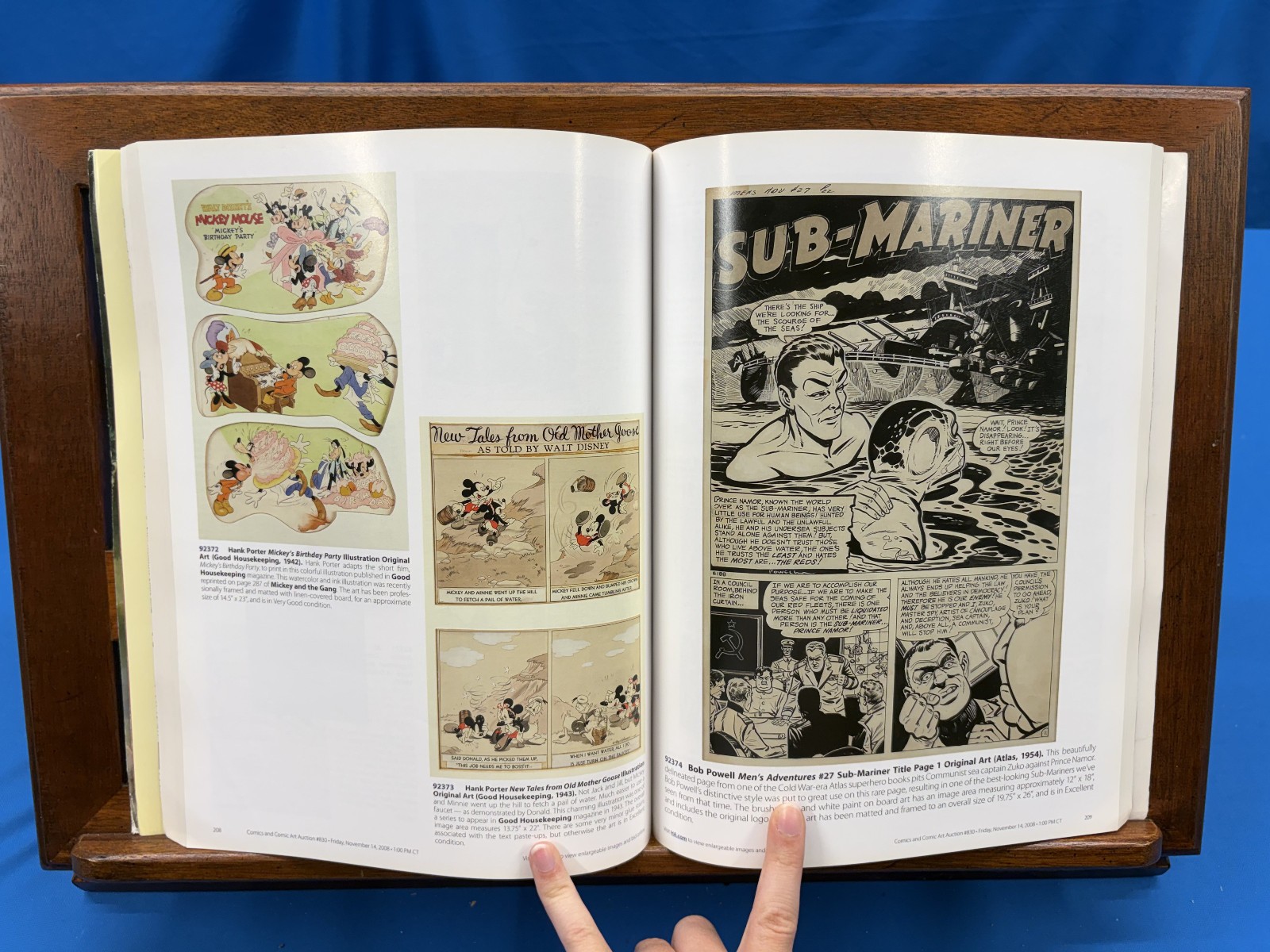 Heritage Comics & Comic Art, November 13-15, 2008