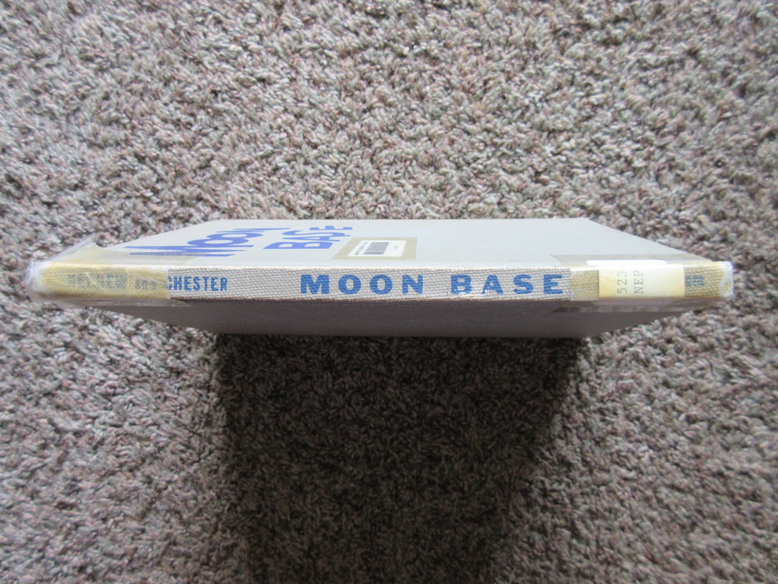 Moon Base (1959) by William Nephew & Michael Chester – Hardcover