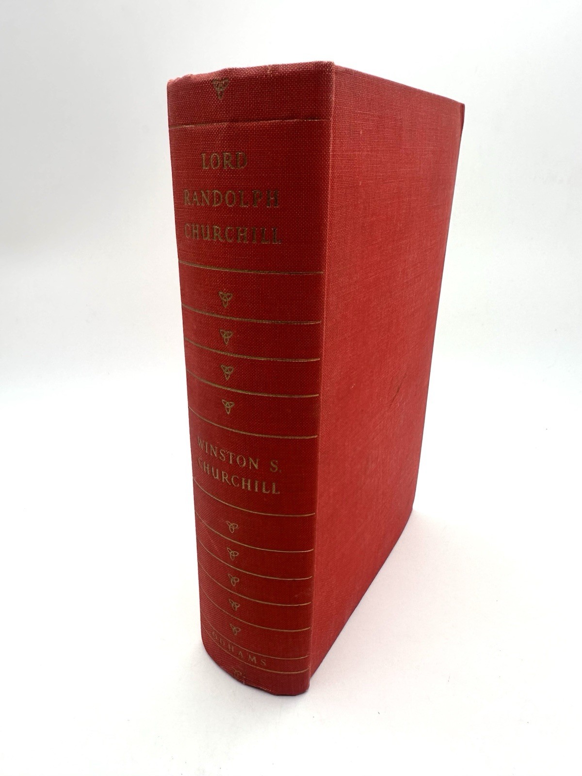 Lord Randolph Churchill by Winston Churchill – Odhams Press London 1951