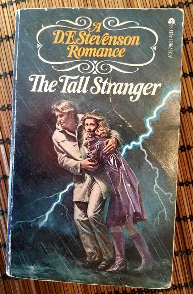 D.E. Stevenson THE TALL STRANGER Scarce PB 1978 1st