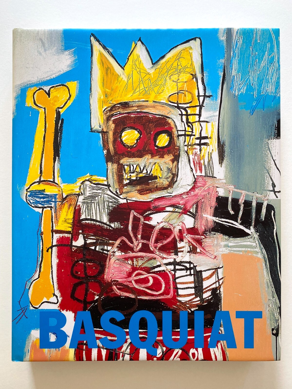 JEAN MICHEL BASQUIAT RARE 1999 1ST ED TONY SHAFRAZI EXHBTN HARDCOVER ART BOOK