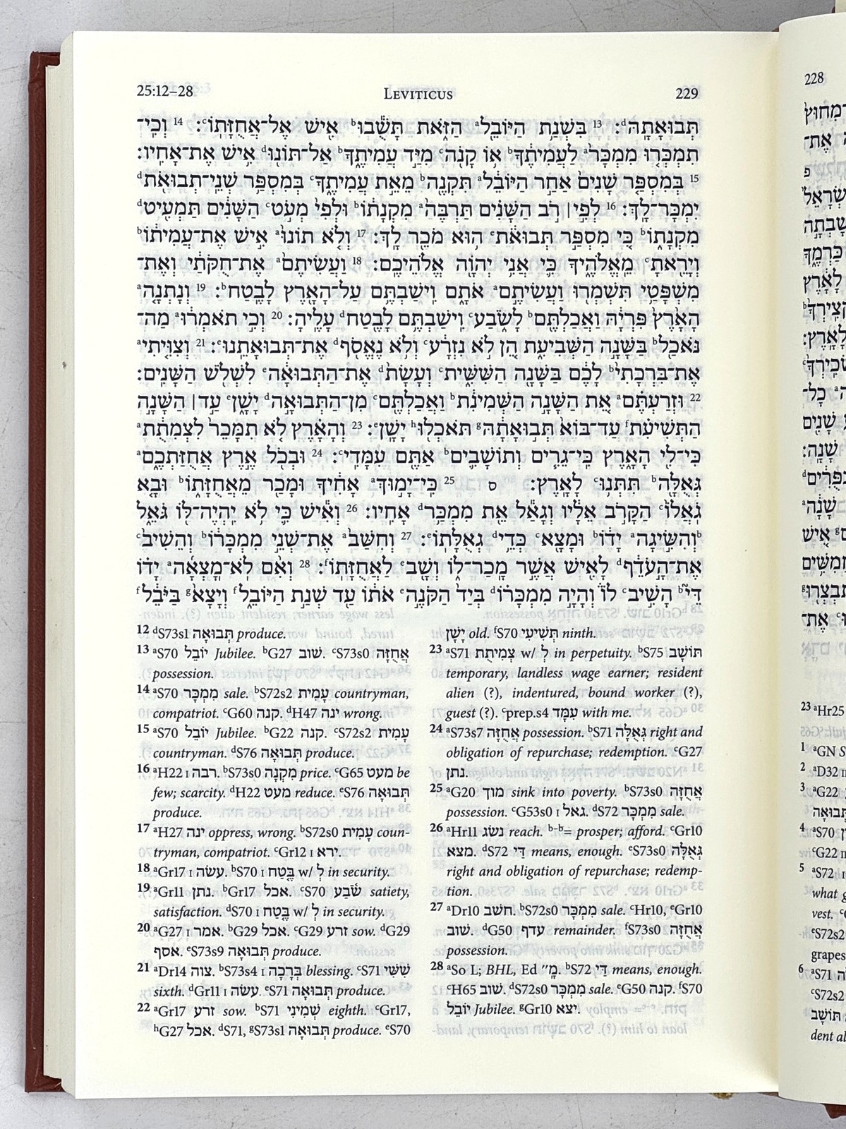 2021 The BHS: A Reader’s Edition. Biblia Hebraica Stuttgartensia VG