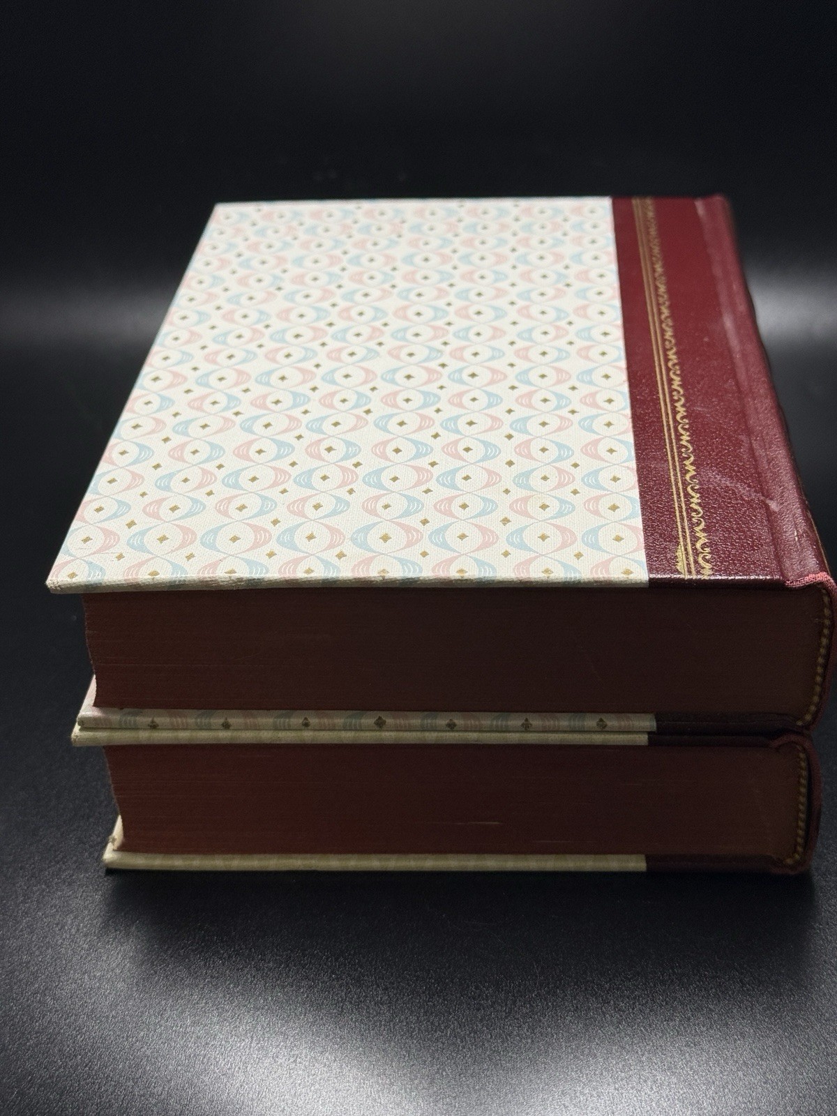 Vintage Books for Decor 1956 Readers Digest Anthology Volumes 1 2 Hardcover Set