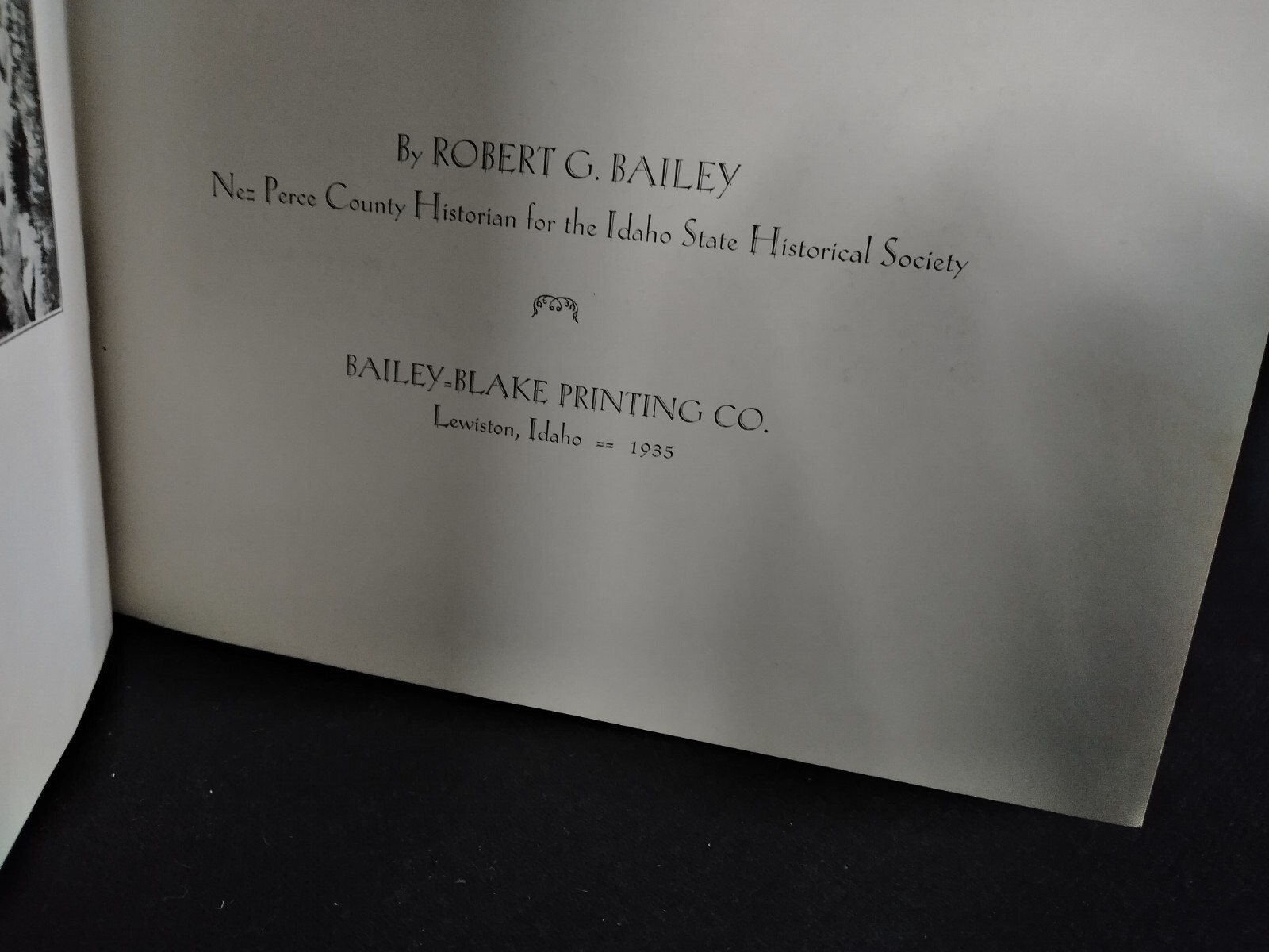 1935 RARE – River of No Return – Robert G Bailey – #737 Limited 1st Edition
