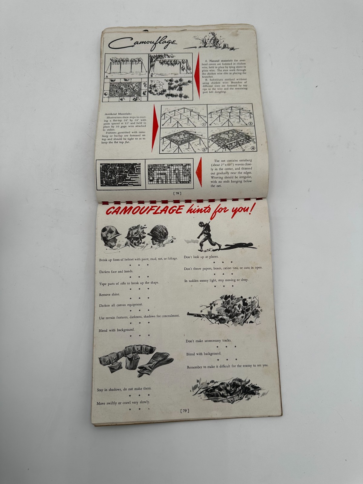World War II Engineer Training Notebook 1944