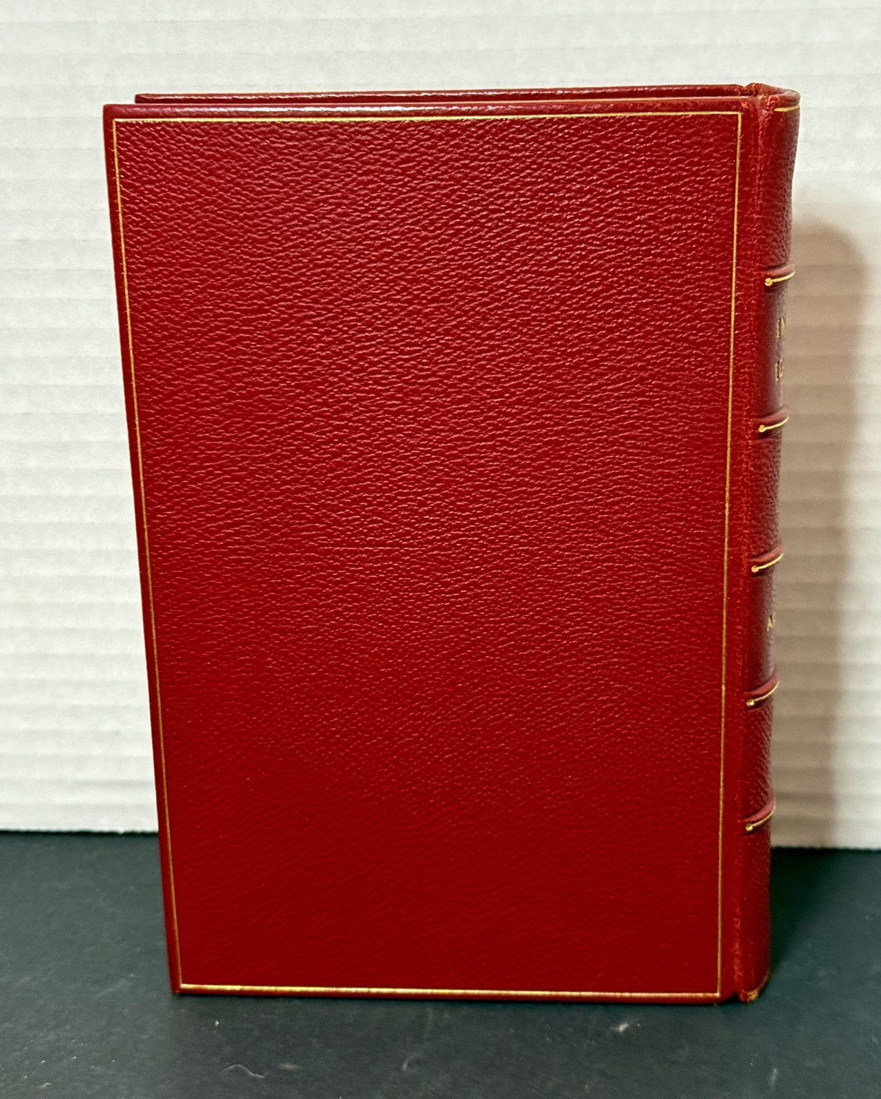 1884 Indian Idylls Edwin Arnold Fine Leather Binding Mahabharata Classic